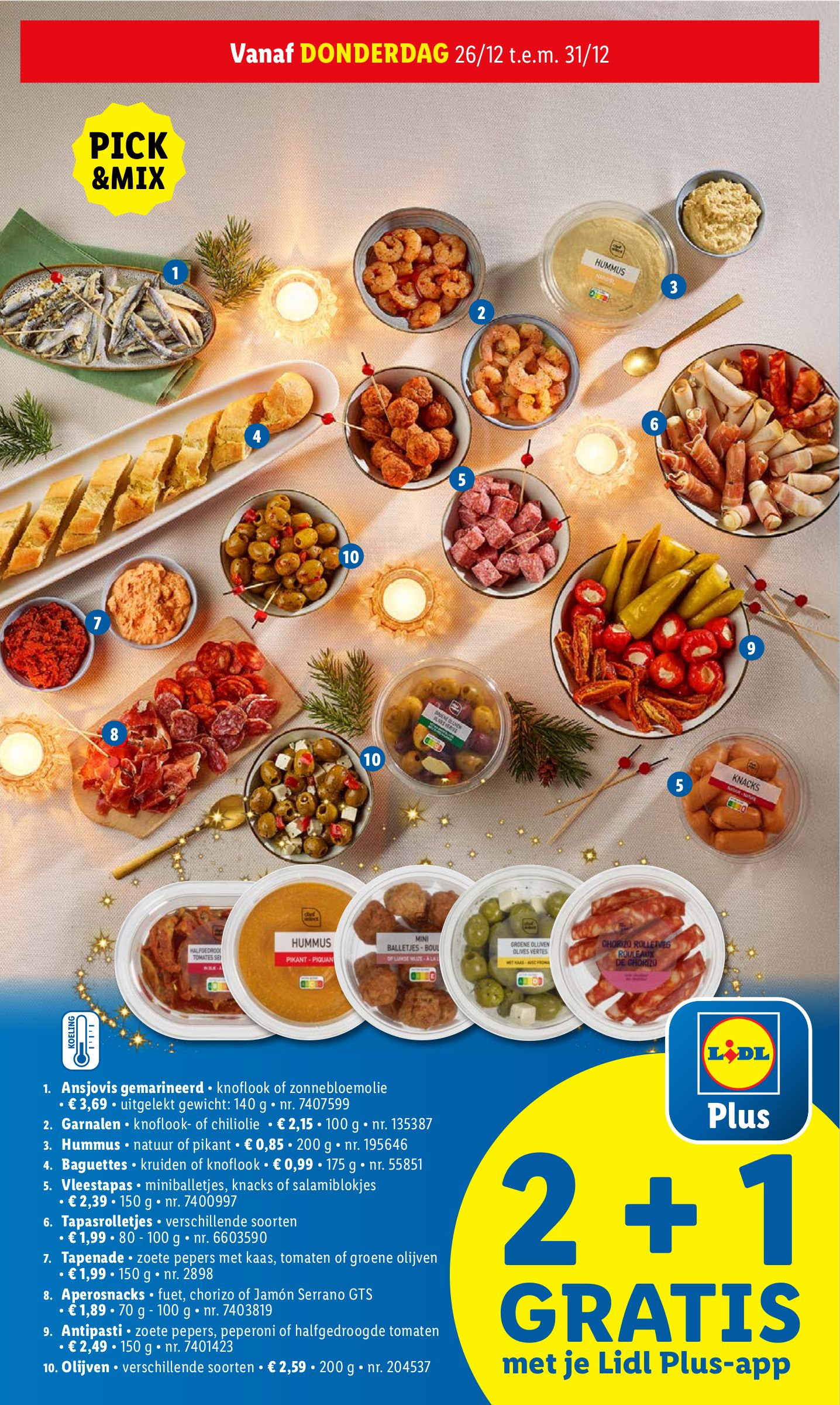 lidl - Lidl folder geldig vanaf 26/12 - 31/12 - page: 4