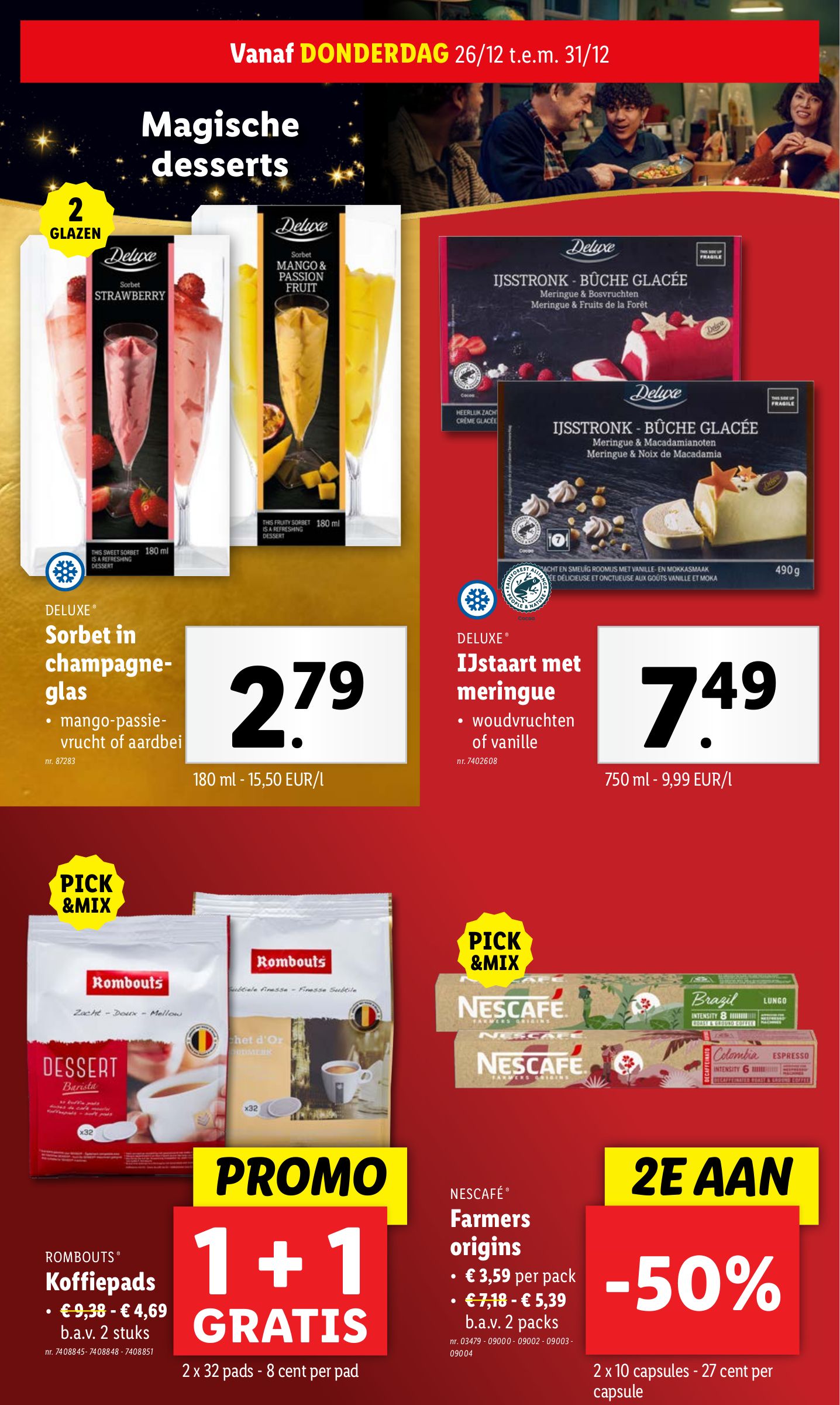 lidl - Lidl folder geldig vanaf 26/12 - 31/12 - page: 27