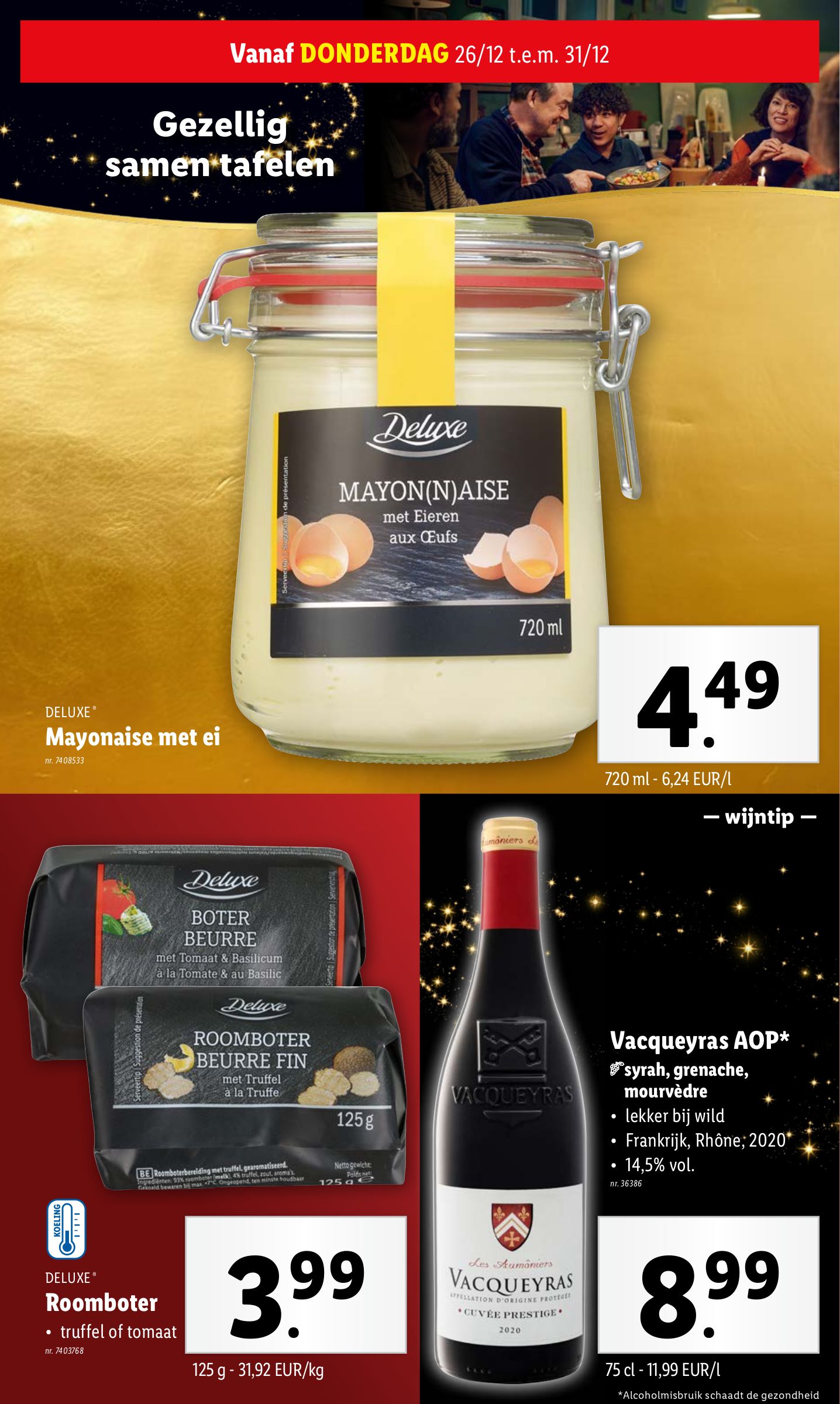 lidl - Lidl folder geldig vanaf 26/12 - 31/12 - page: 21