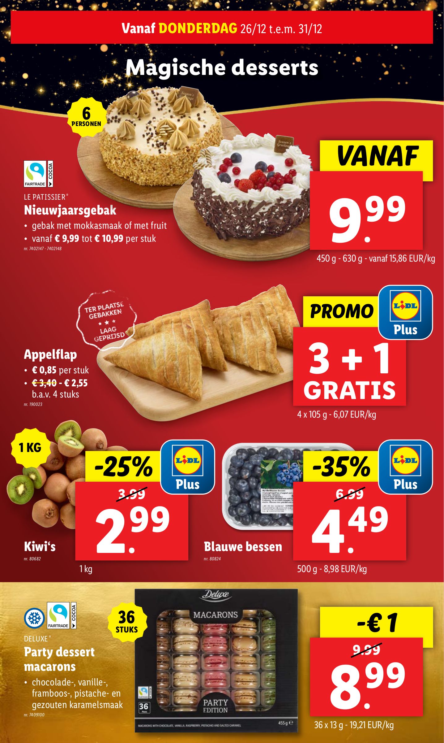 lidl - Lidl folder geldig vanaf 26/12 - 31/12 - page: 26