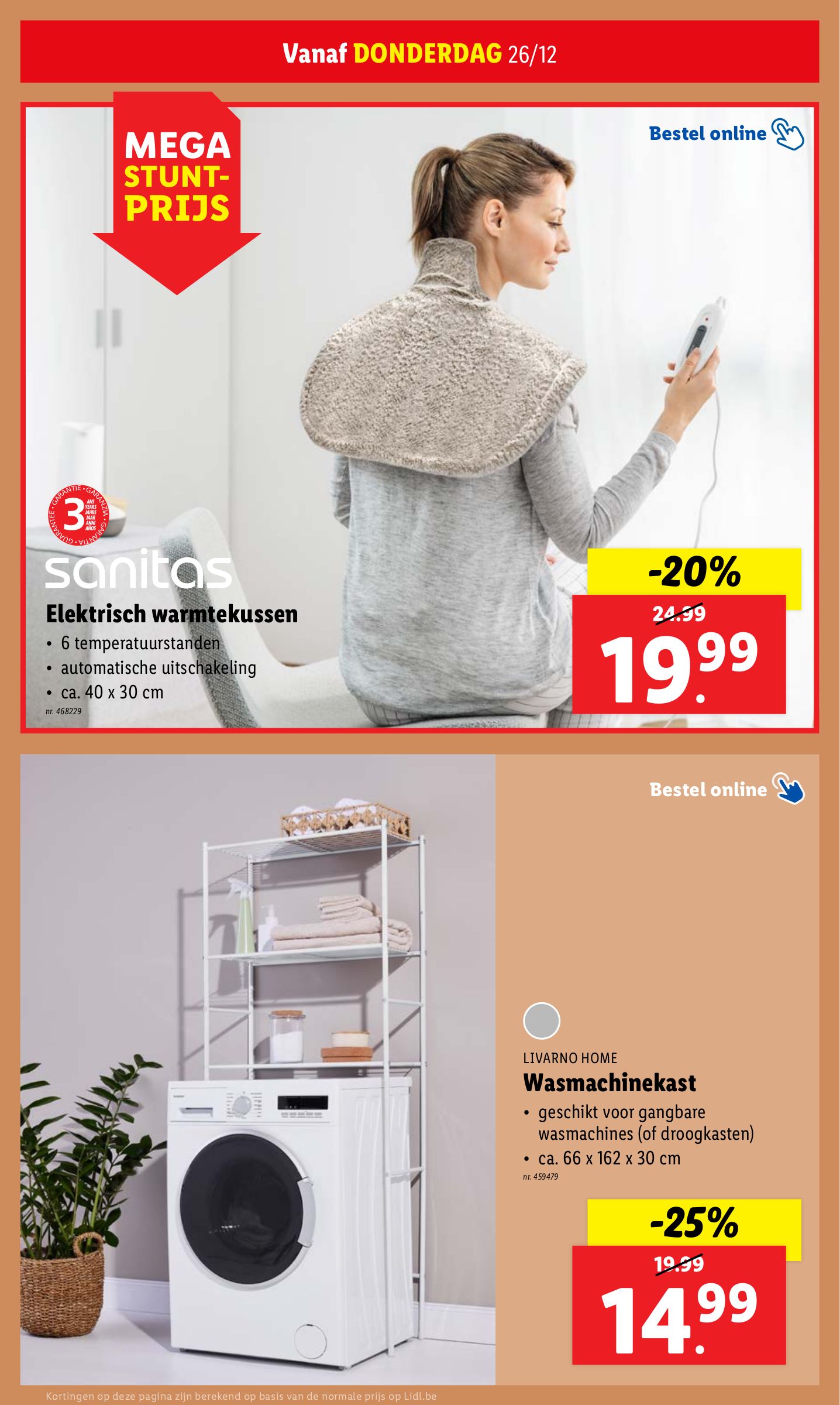 lidl - Lidl folder geldig vanaf 26/12 - 31/12 - page: 36