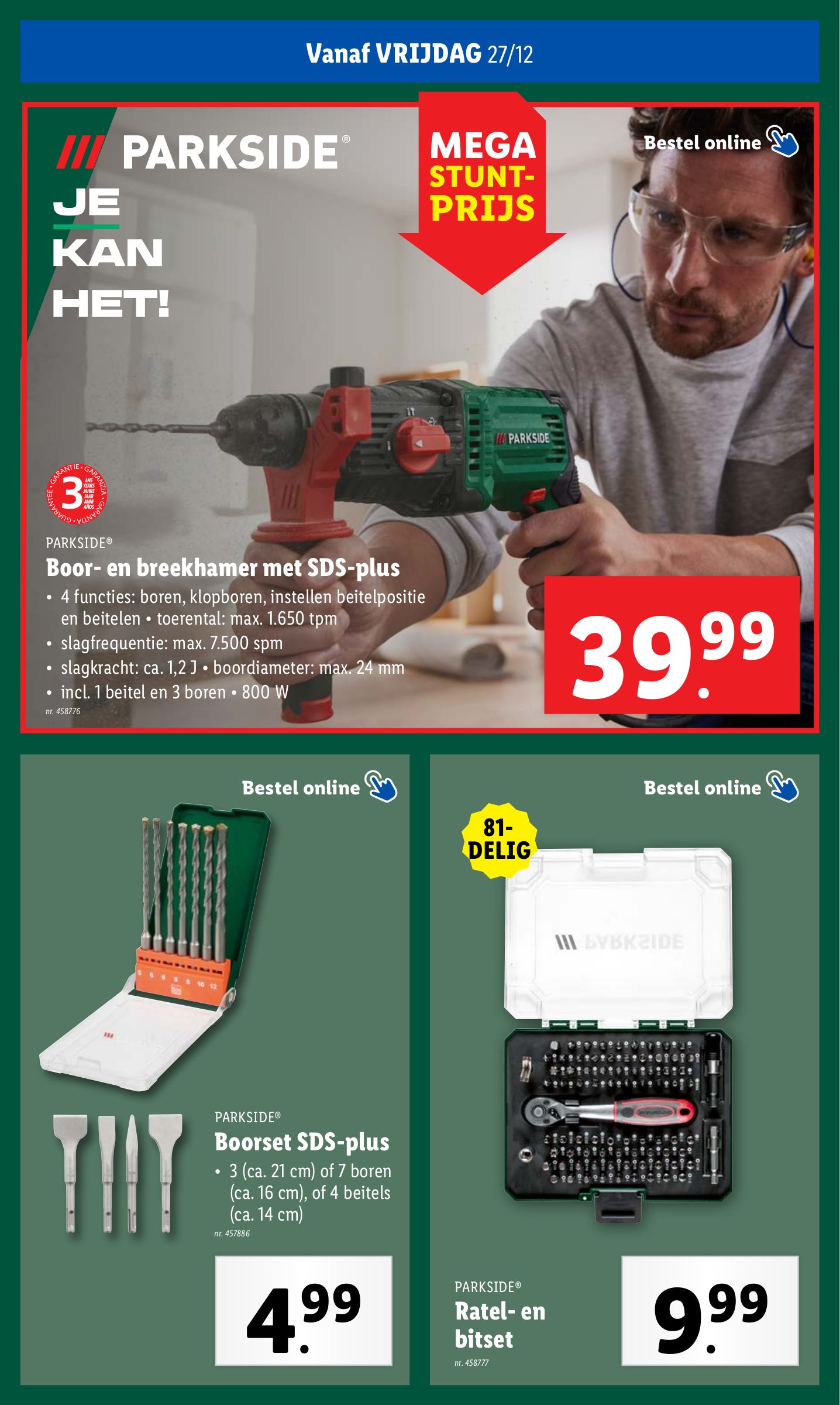 lidl - Lidl folder geldig vanaf 26/12 - 31/12 - page: 46