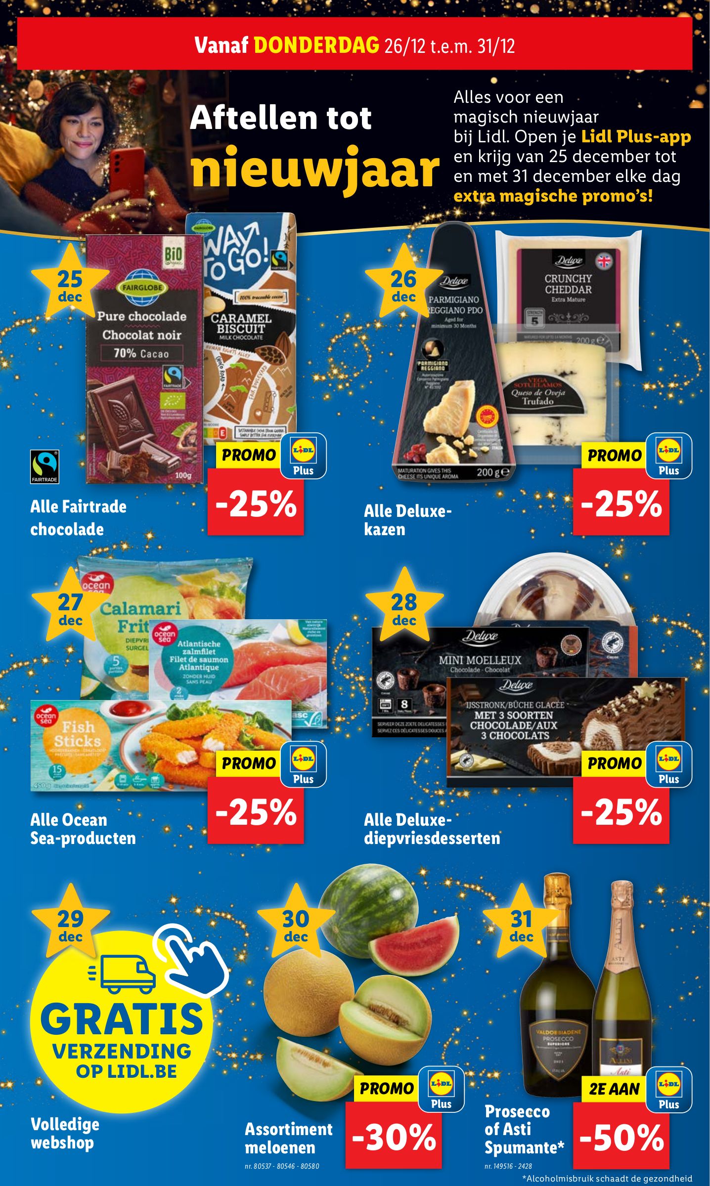 lidl - Lidl folder geldig vanaf 26/12 - 31/12 - page: 28