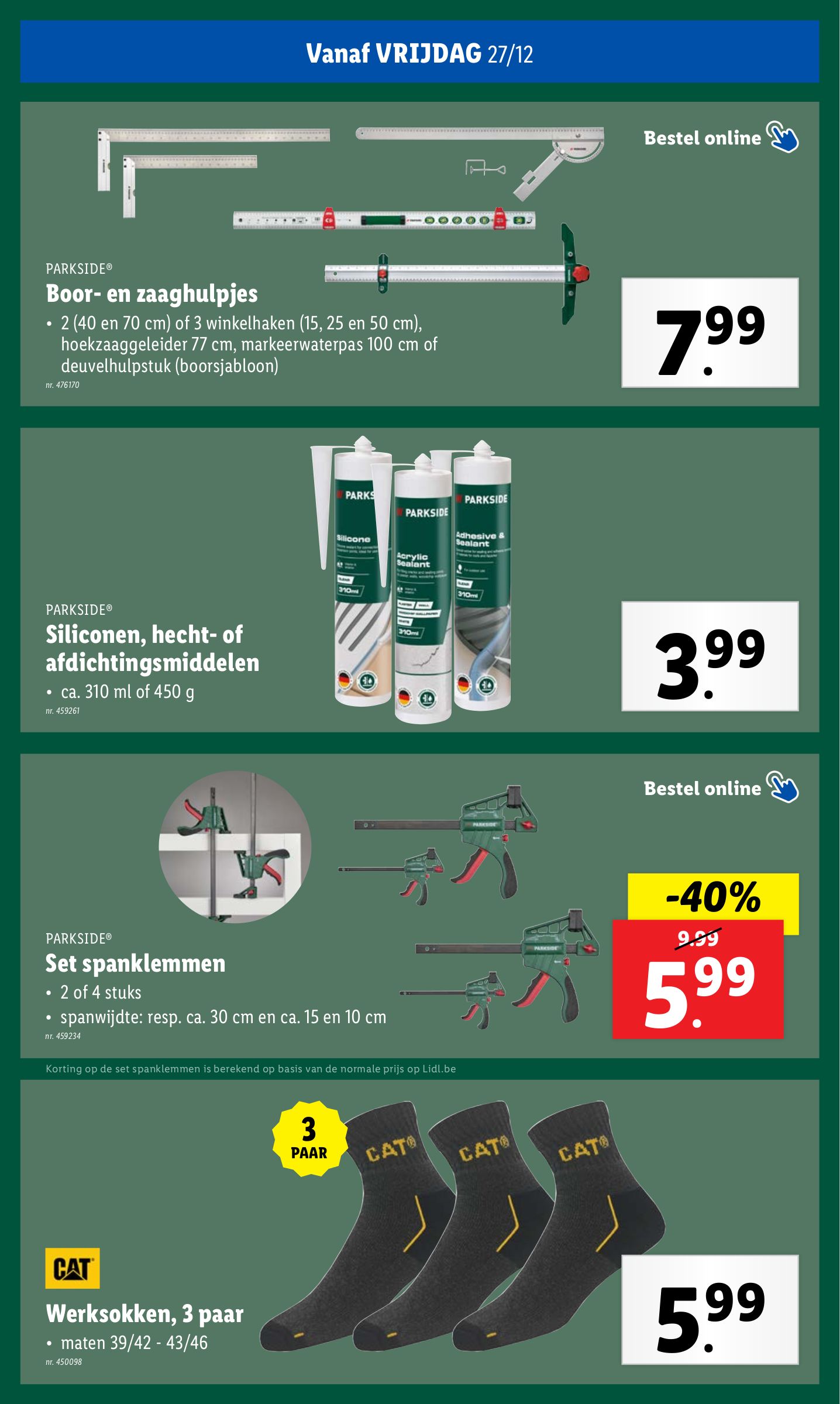 lidl - Lidl folder geldig vanaf 26/12 - 31/12 - page: 50