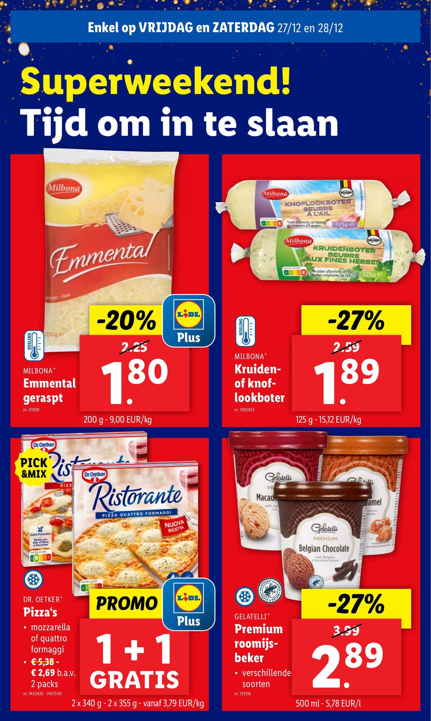 lidl - Lidl folder geldig vanaf 26/12 - 31/12 - page: 60