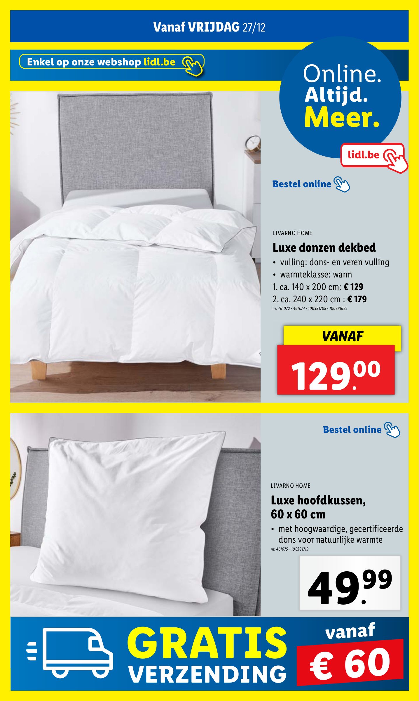 lidl - Lidl folder geldig vanaf 26/12 - 31/12 - page: 55