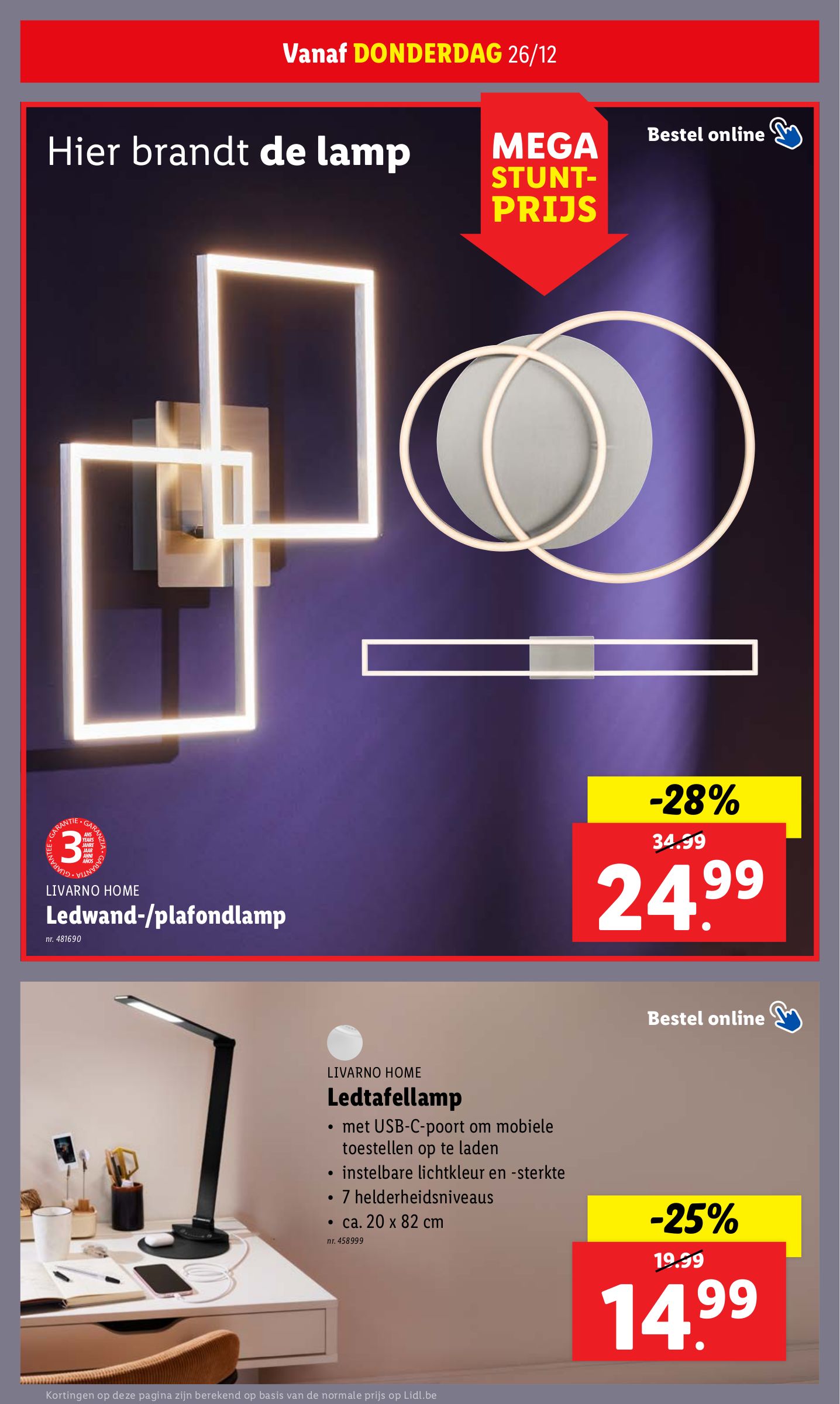 lidl - Lidl folder geldig vanaf 26/12 - 31/12 - page: 42