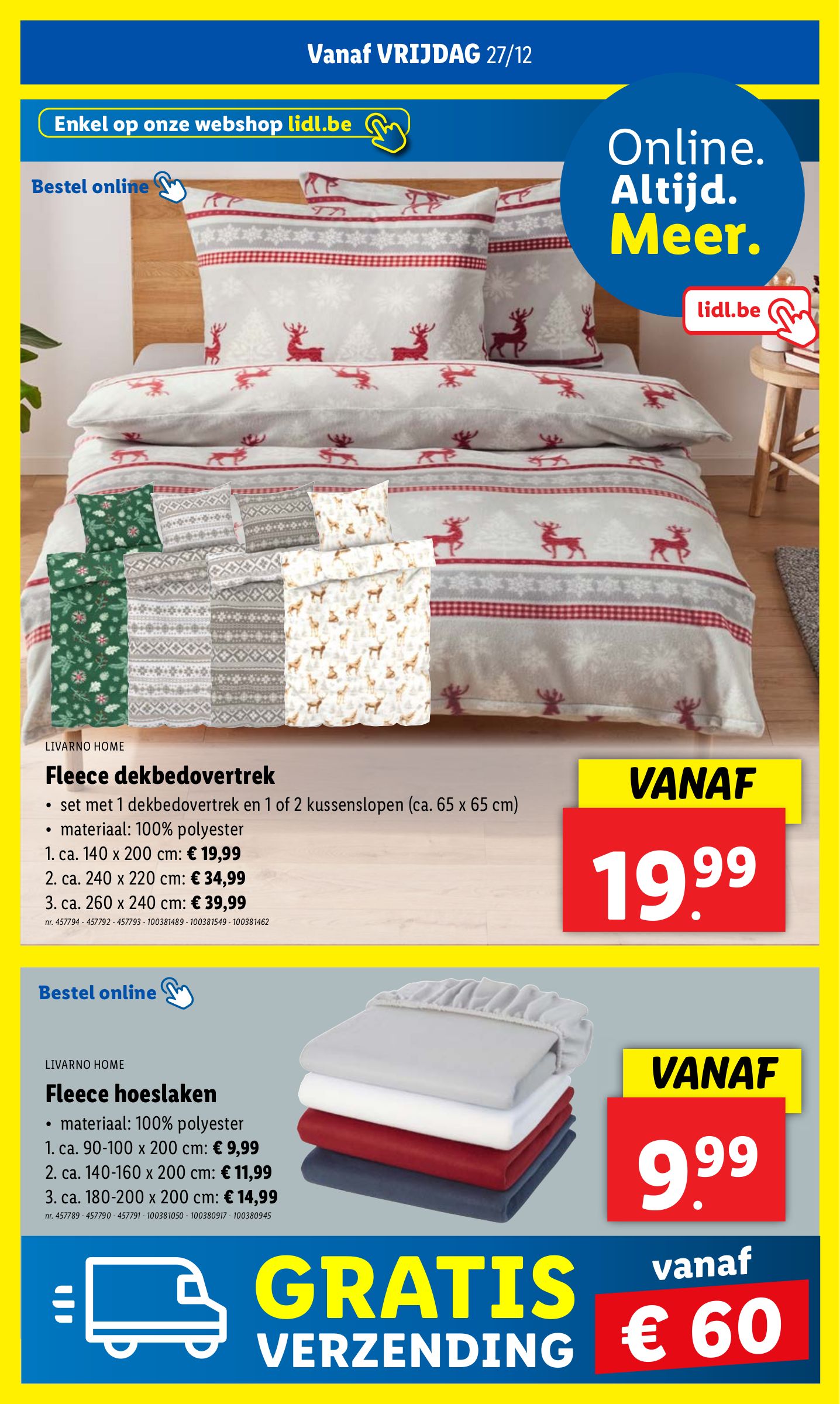 lidl - Lidl folder geldig vanaf 26/12 - 31/12 - page: 54