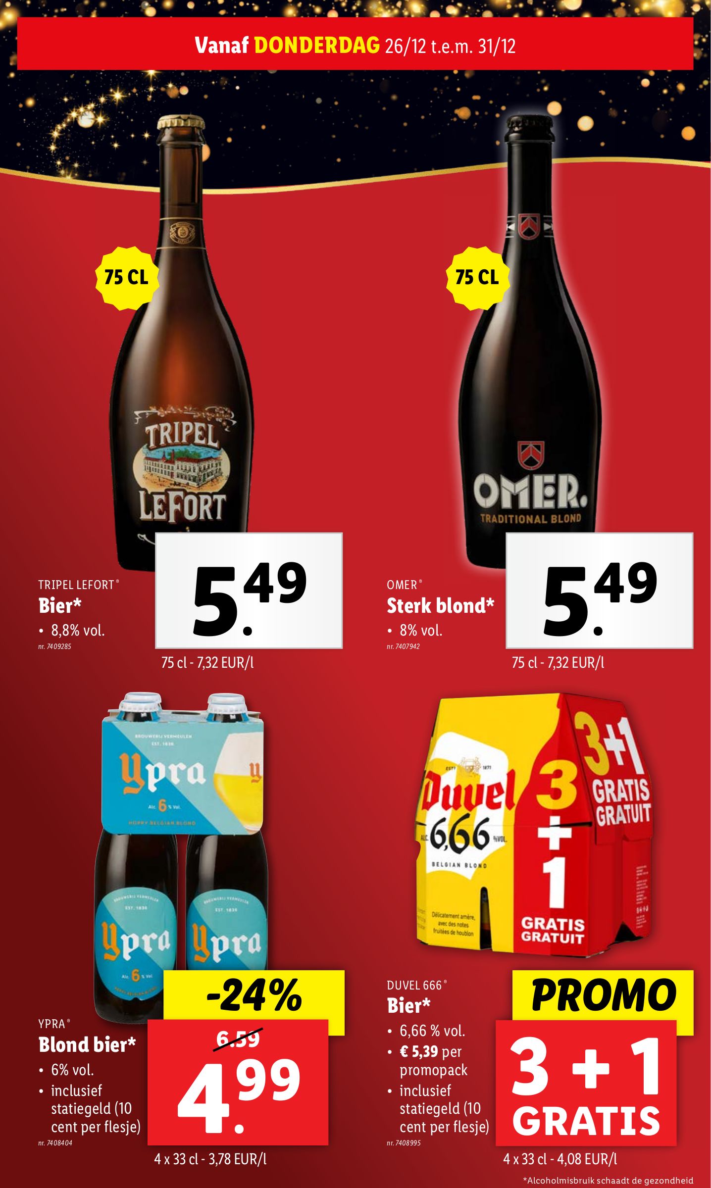 lidl - Lidl folder geldig vanaf 26/12 - 31/12 - page: 24