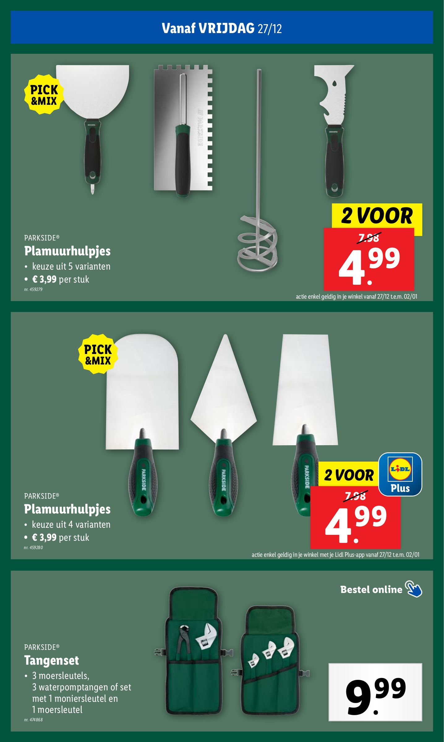 lidl - Lidl folder geldig vanaf 26/12 - 31/12 - page: 52