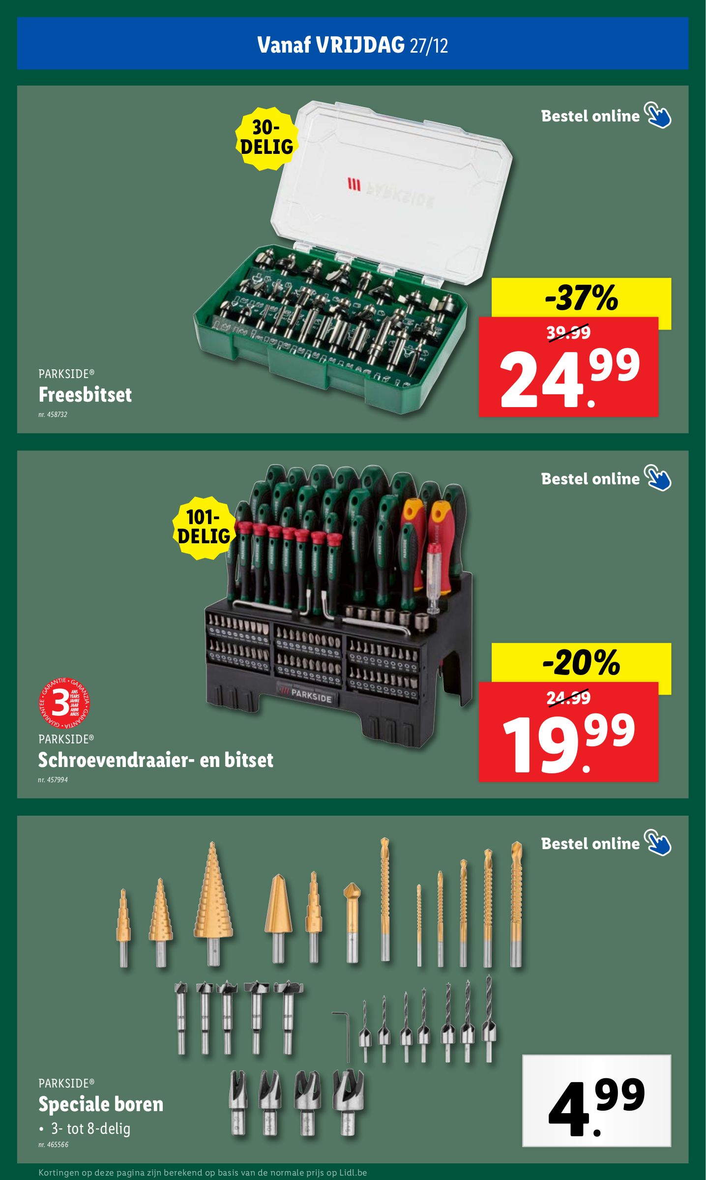 lidl - Lidl folder geldig vanaf 26/12 - 31/12 - page: 48