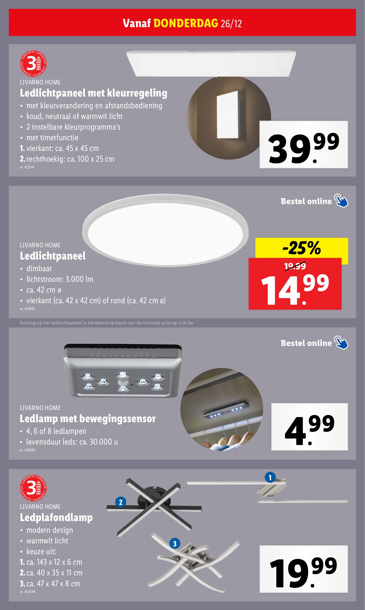 lidl - Lidl folder geldig vanaf 26/12 - 31/12 - page: 43