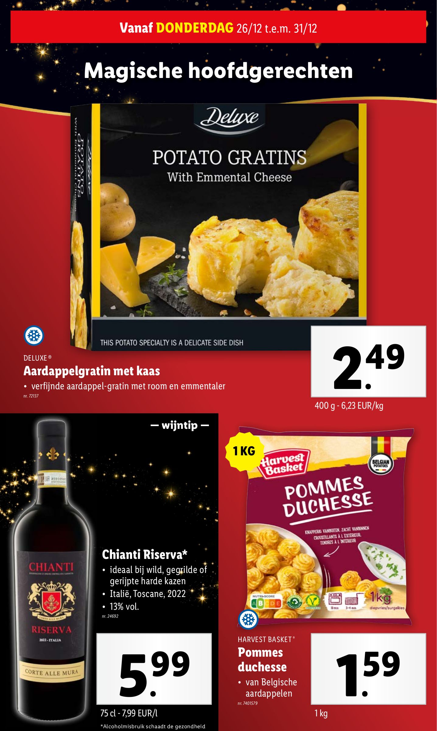 lidl - Lidl folder geldig vanaf 26/12 - 31/12 - page: 17