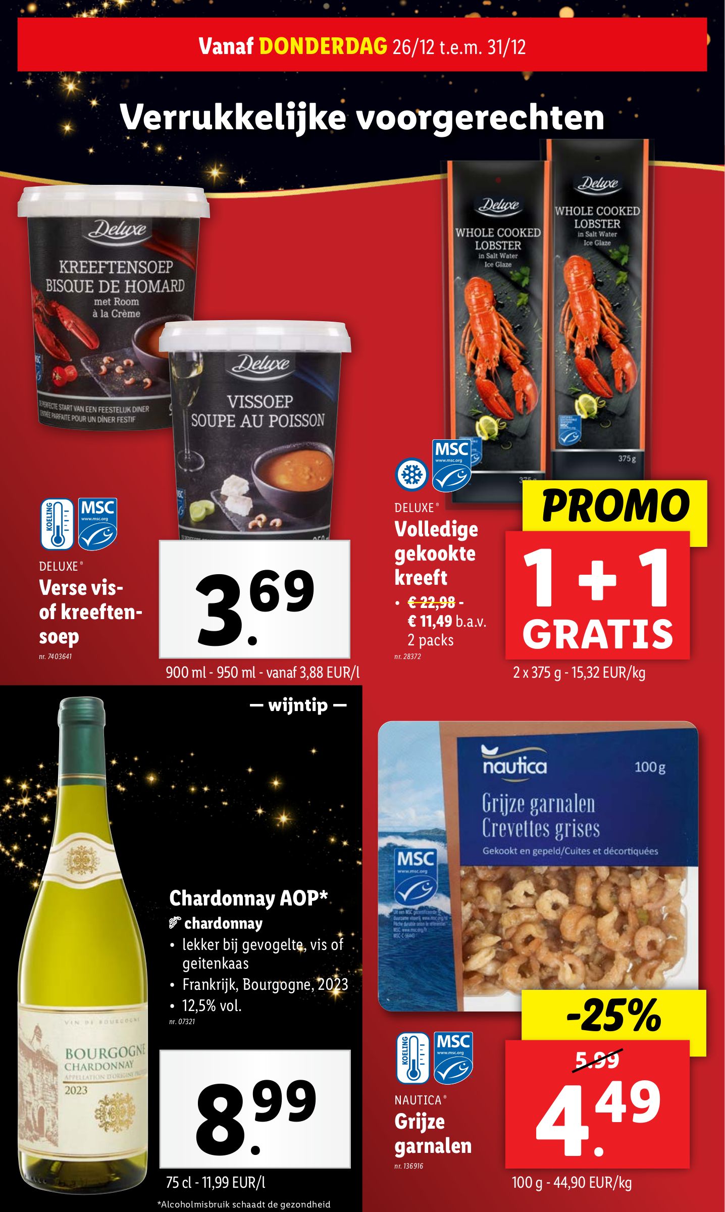 lidl - Lidl folder geldig vanaf 26/12 - 31/12 - page: 12