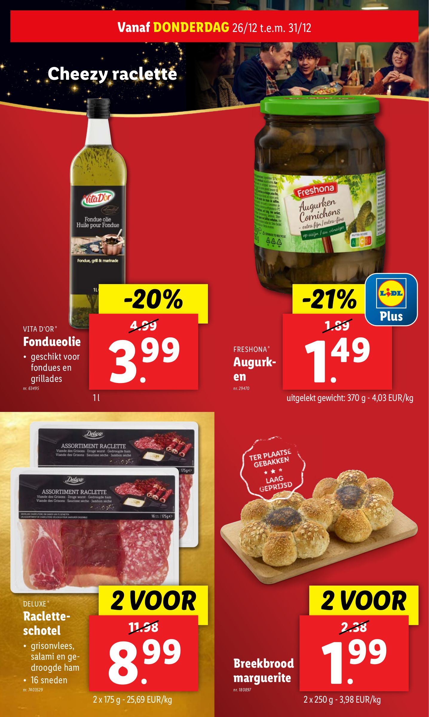 lidl - Lidl folder geldig vanaf 26/12 - 31/12 - page: 23