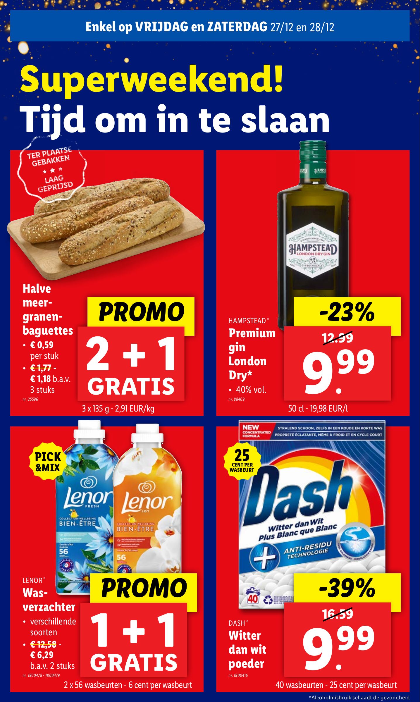 lidl - Lidl folder geldig vanaf 26/12 - 31/12 - page: 61