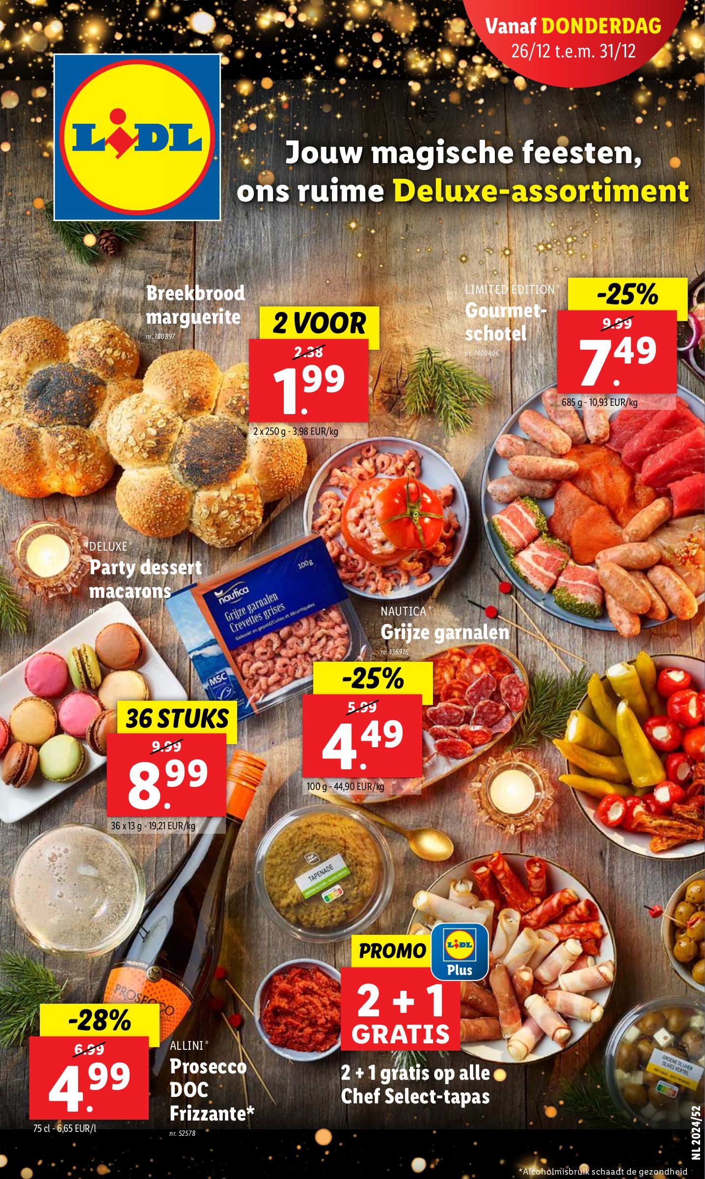 lidl - Lidl folder geldig vanaf 26/12 - 31/12 - page: 1