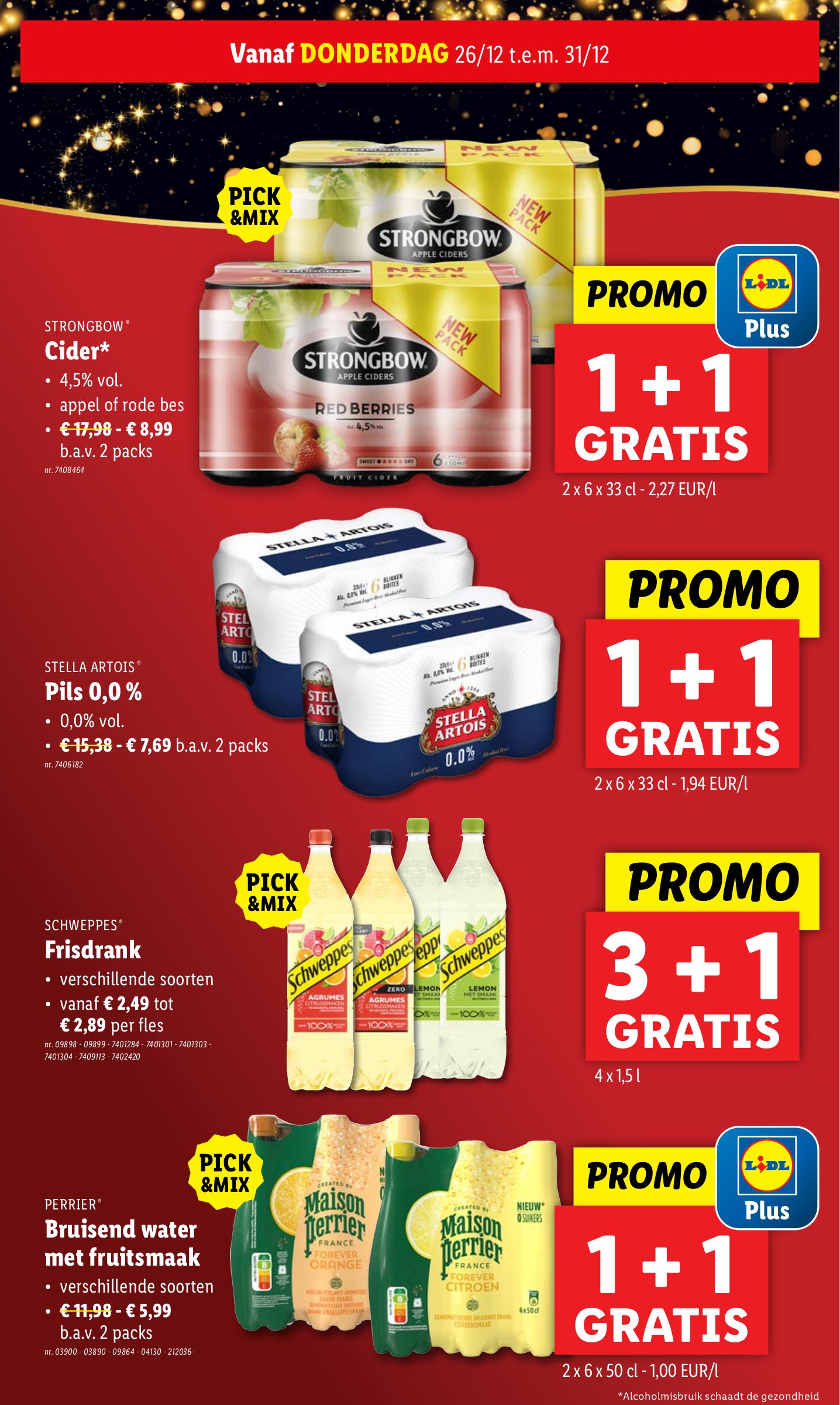 lidl - Lidl folder geldig vanaf 26/12 - 31/12 - page: 25