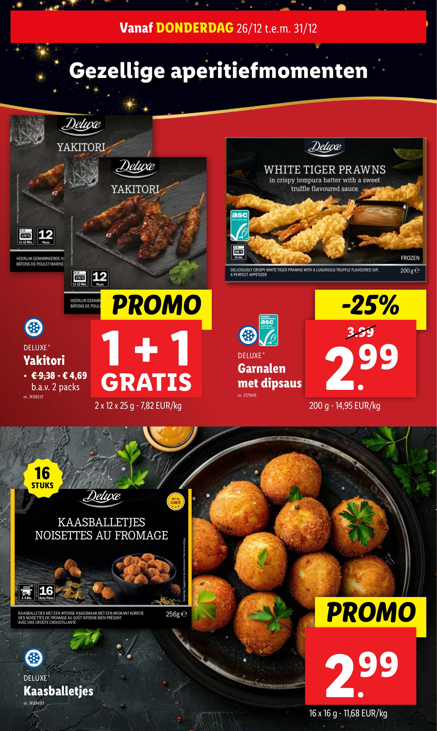 lidl - Lidl folder geldig vanaf 26/12 - 31/12 - page: 6