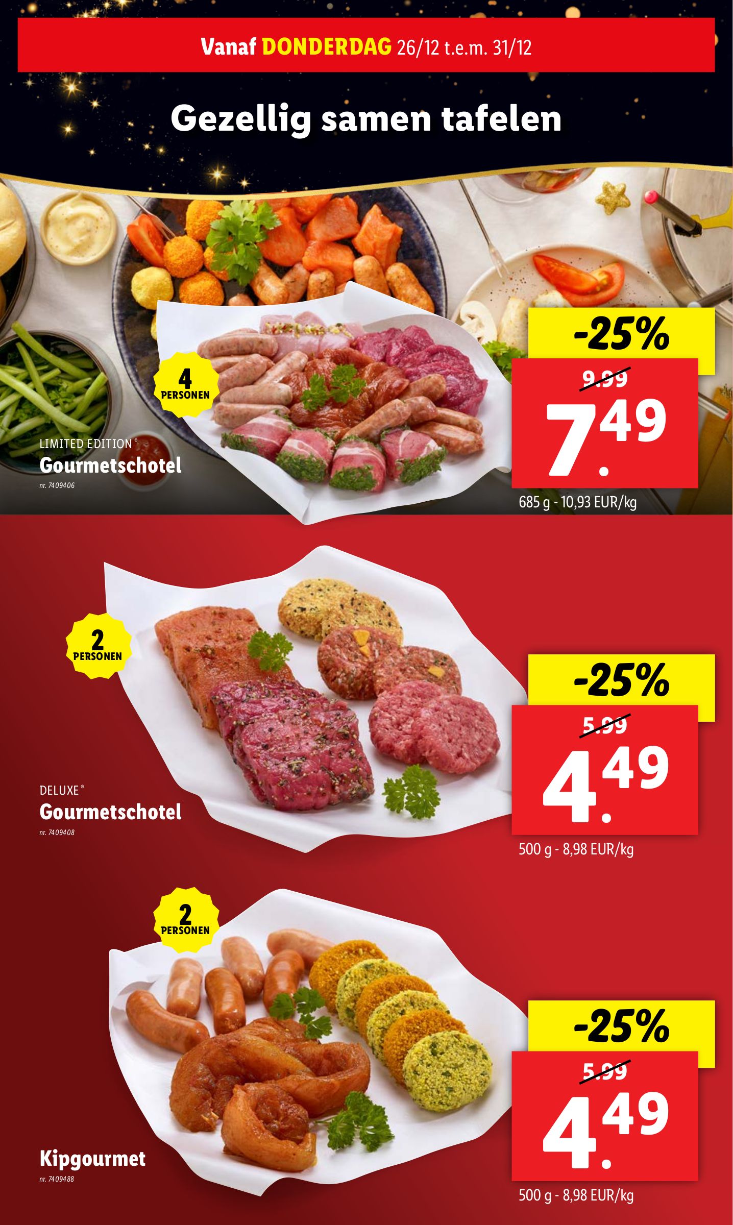 lidl - Lidl folder geldig vanaf 26/12 - 31/12 - page: 18