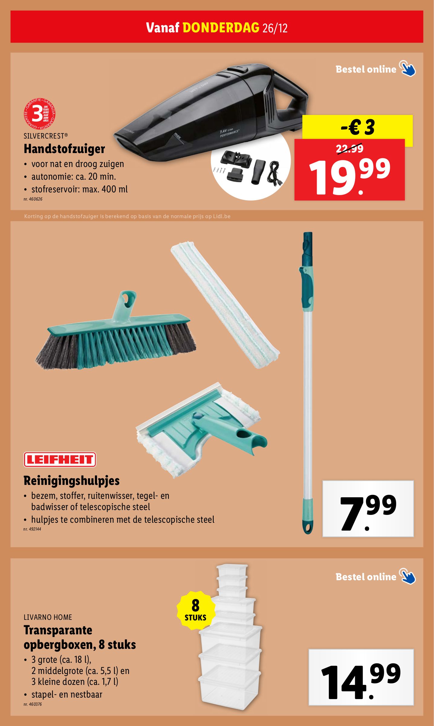 lidl - Lidl folder geldig vanaf 26/12 - 31/12 - page: 35