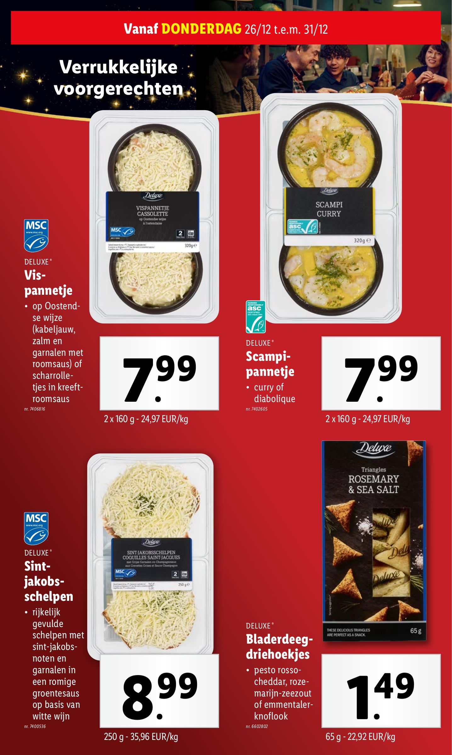 lidl - Lidl folder geldig vanaf 26/12 - 31/12 - page: 11