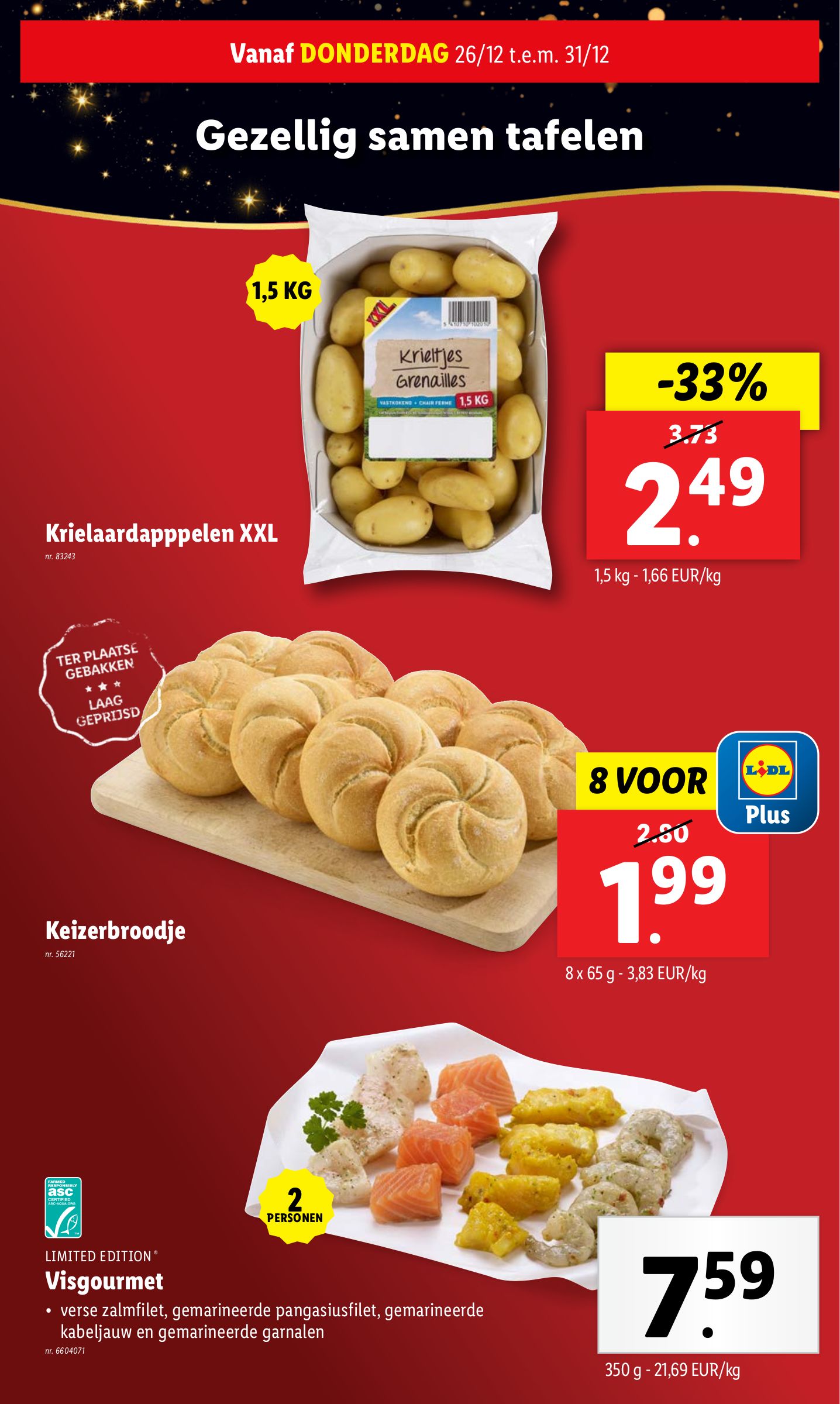 lidl - Lidl folder geldig vanaf 26/12 - 31/12 - page: 20