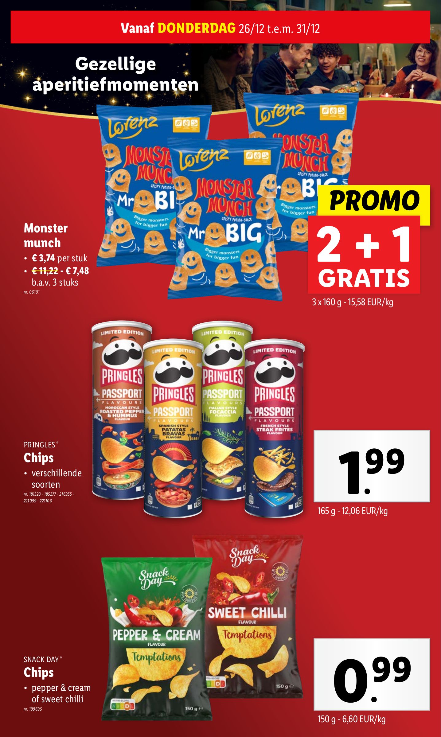 lidl - Lidl folder geldig vanaf 26/12 - 31/12 - page: 9