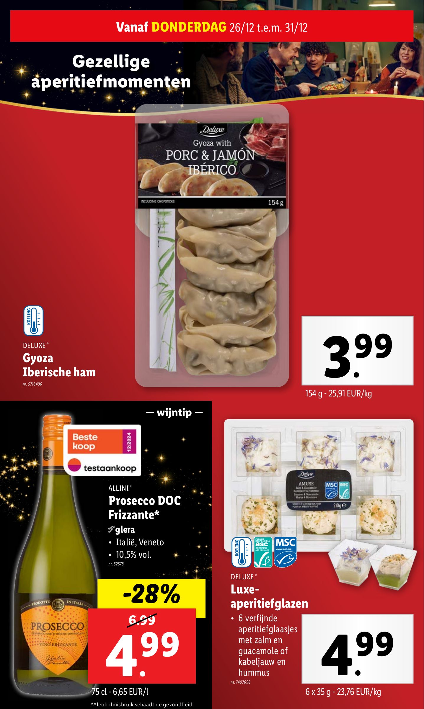 lidl - Lidl folder geldig vanaf 26/12 - 31/12 - page: 5