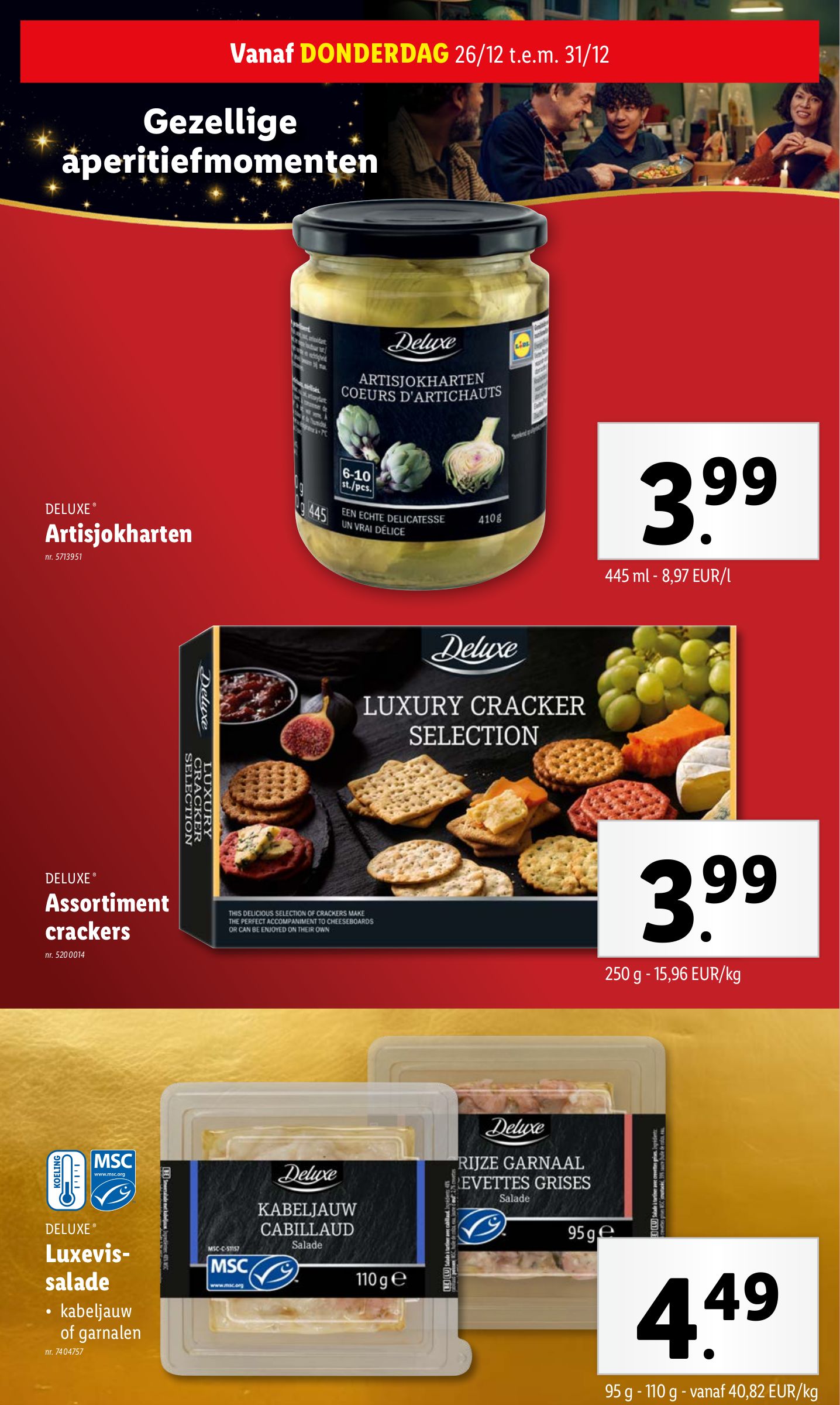 lidl - Lidl folder geldig vanaf 26/12 - 31/12 - page: 7