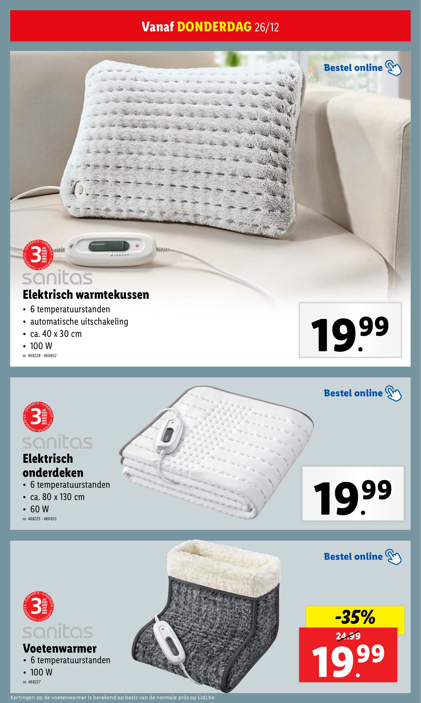 lidl - Lidl folder geldig vanaf 26/12 - 31/12 - page: 38