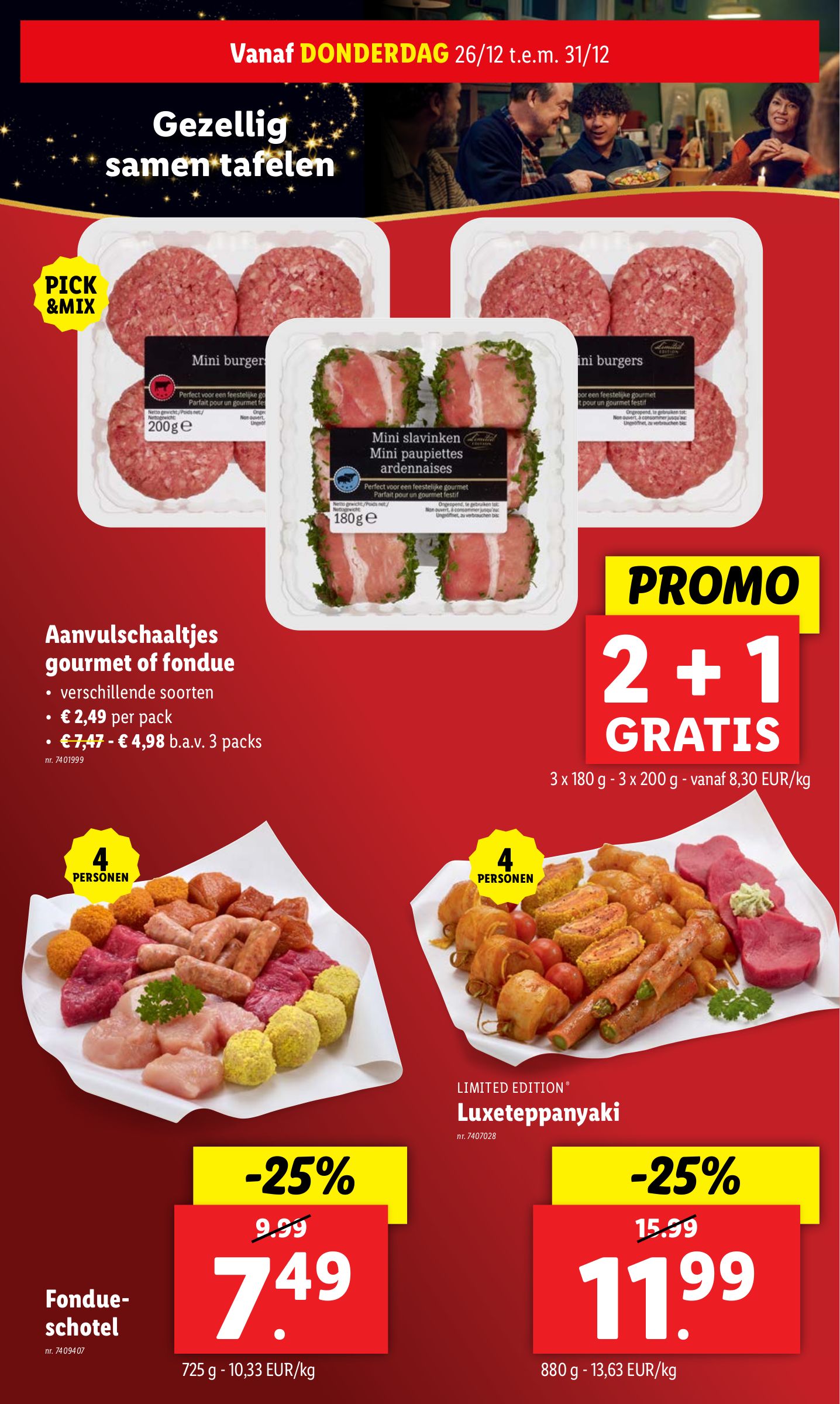 lidl - Lidl folder geldig vanaf 26/12 - 31/12 - page: 19