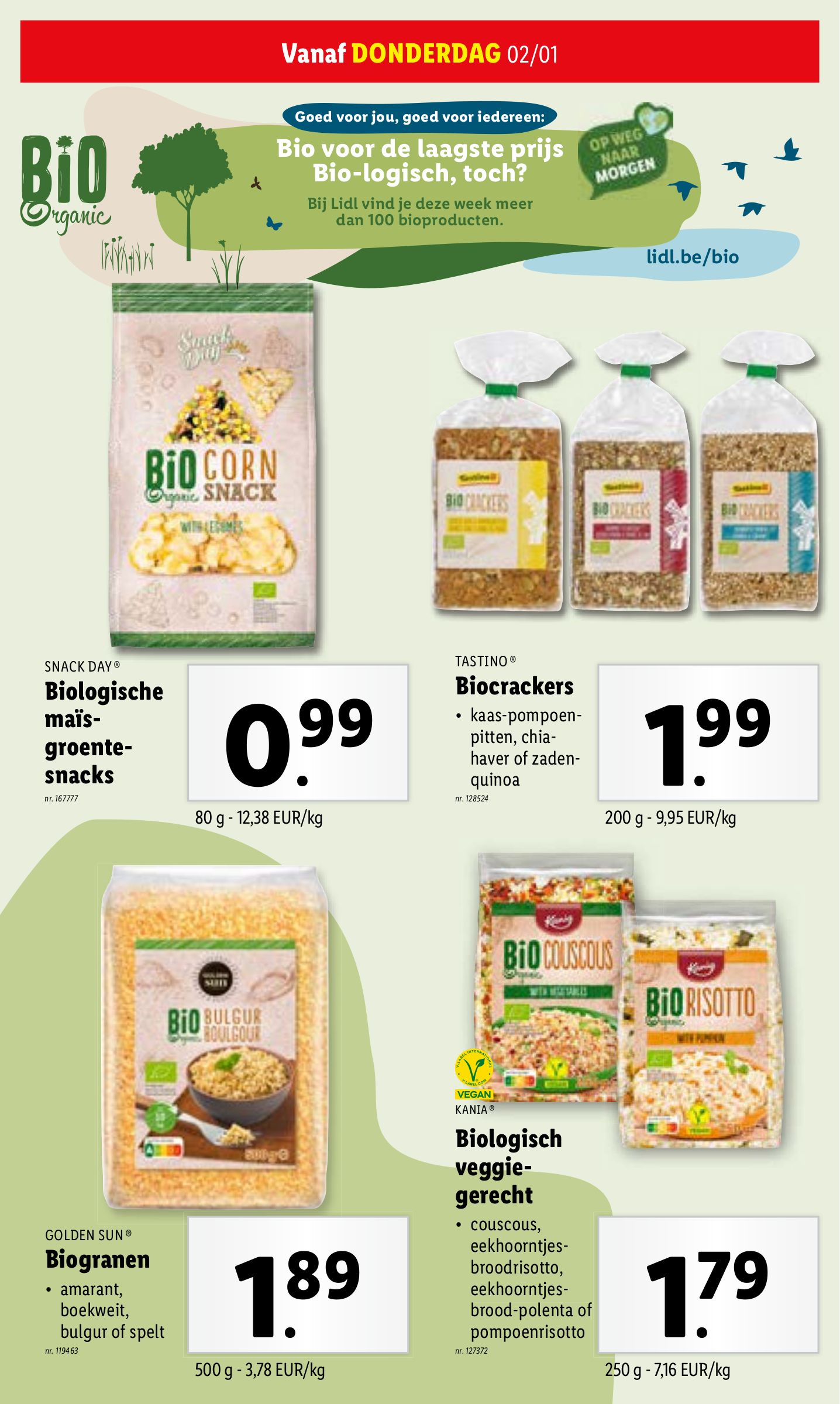 lidl - Lidl folder geldig vanaf 02/01 - 07/01 - page: 22