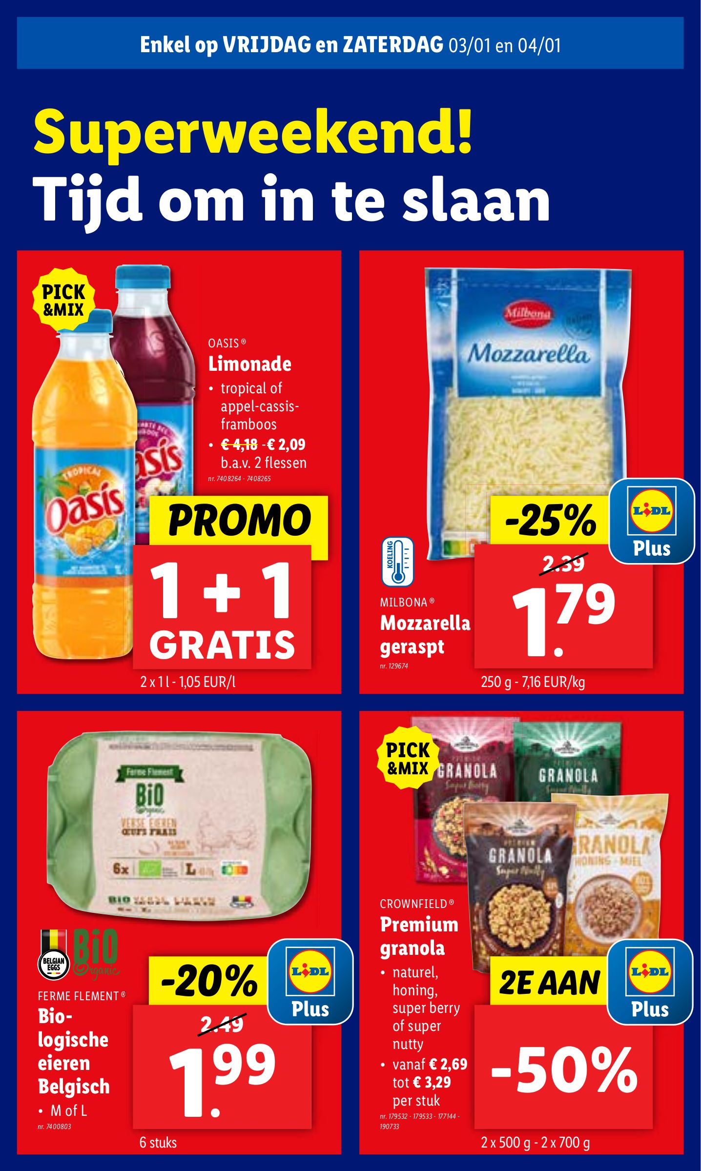 lidl - Lidl folder geldig vanaf 02/01 - 07/01 - page: 54