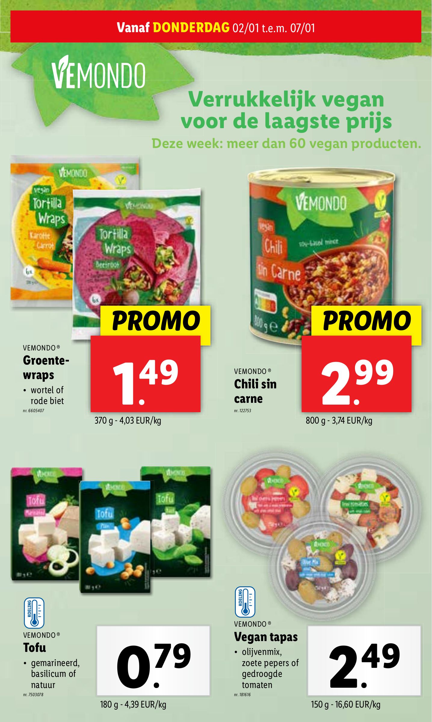 lidl - Lidl folder geldig vanaf 02/01 - 07/01 - page: 18