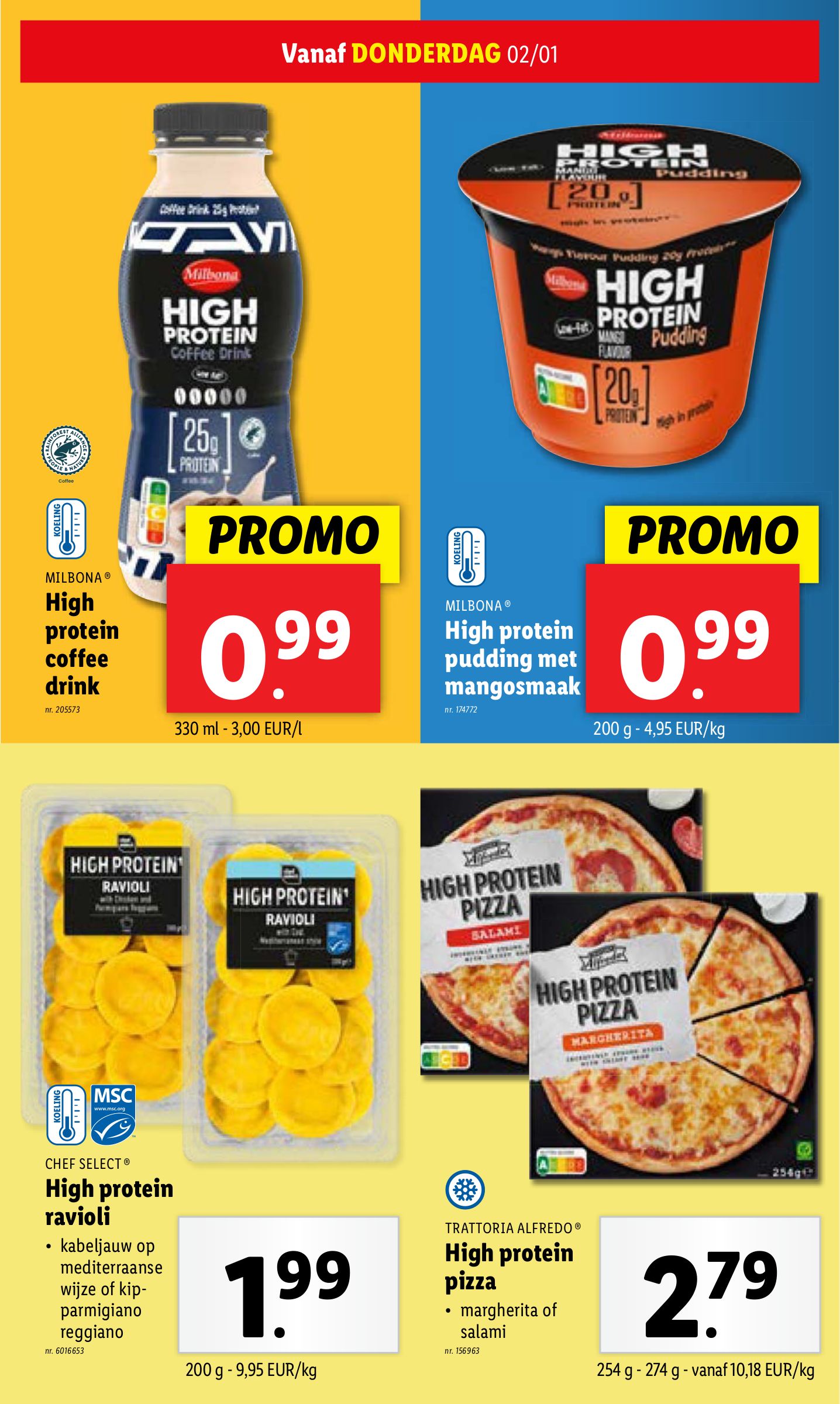 lidl - Lidl folder geldig vanaf 02/01 - 07/01 - page: 16