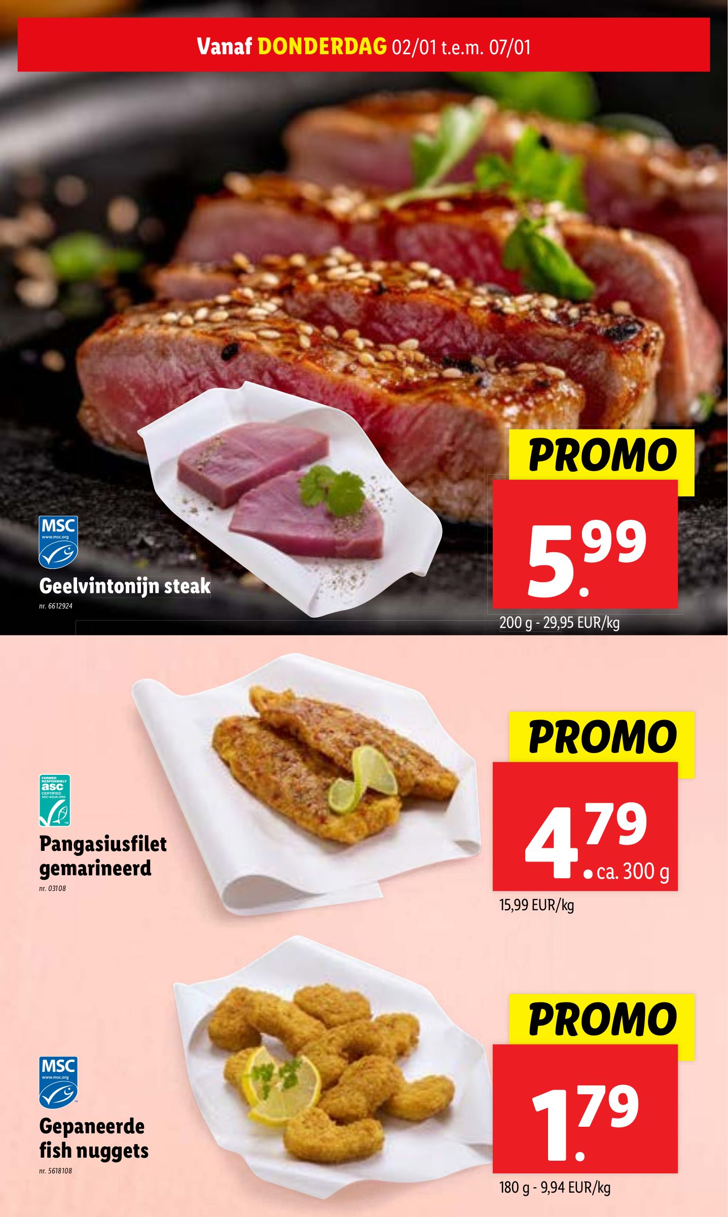 lidl - Lidl folder geldig vanaf 02/01 - 07/01 - page: 6