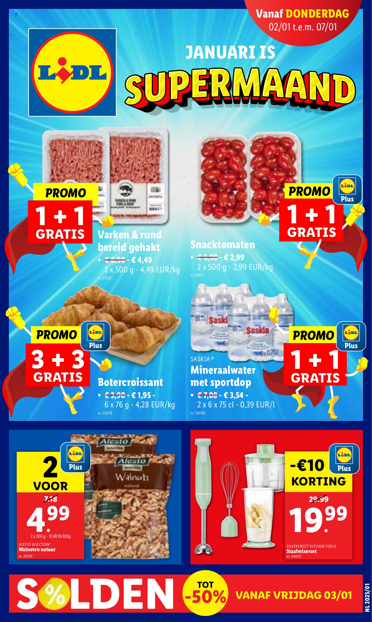 lidl - Lidl folder geldig vanaf 02/01 - 07/01