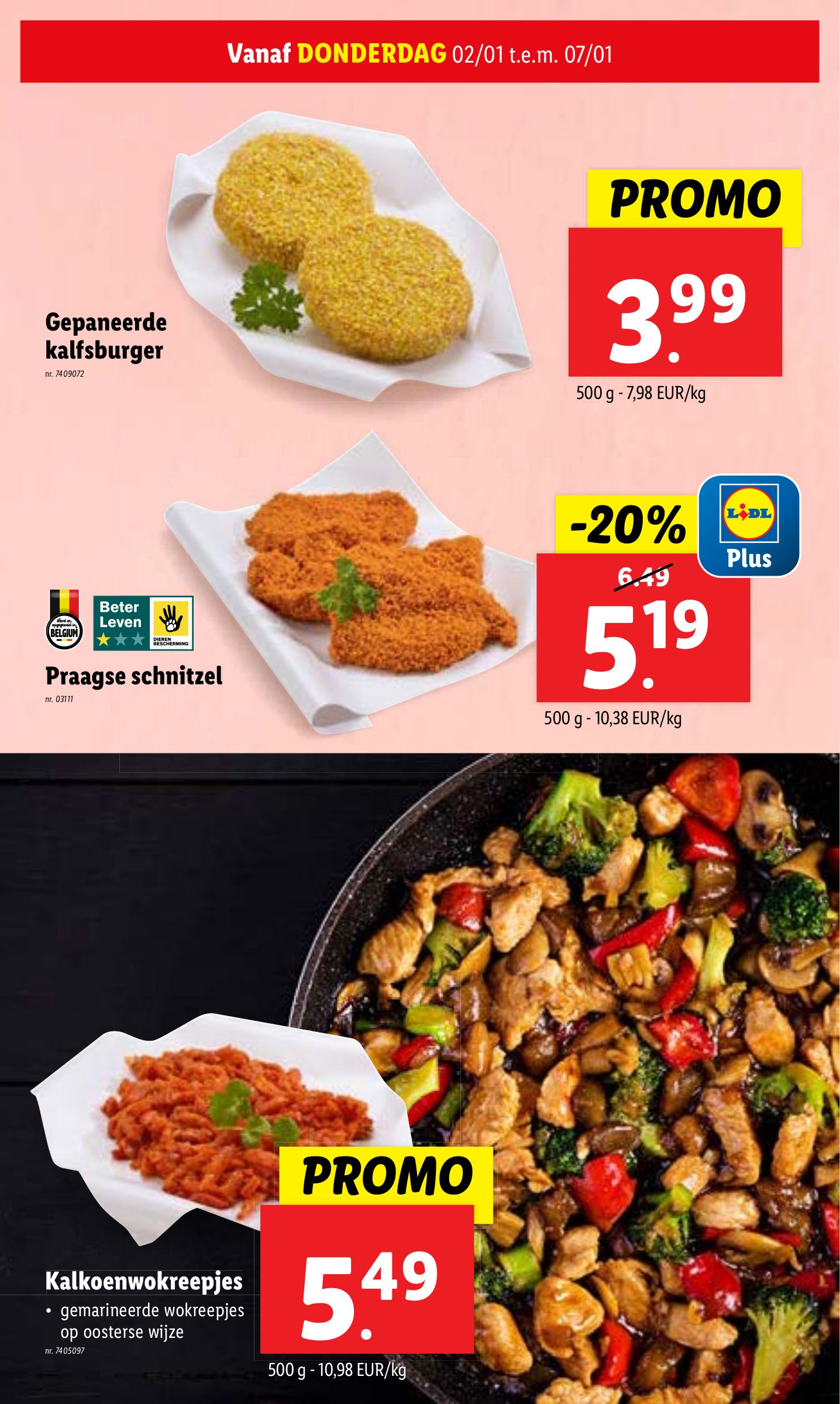 lidl - Lidl folder geldig vanaf 02/01 - 07/01 - page: 5