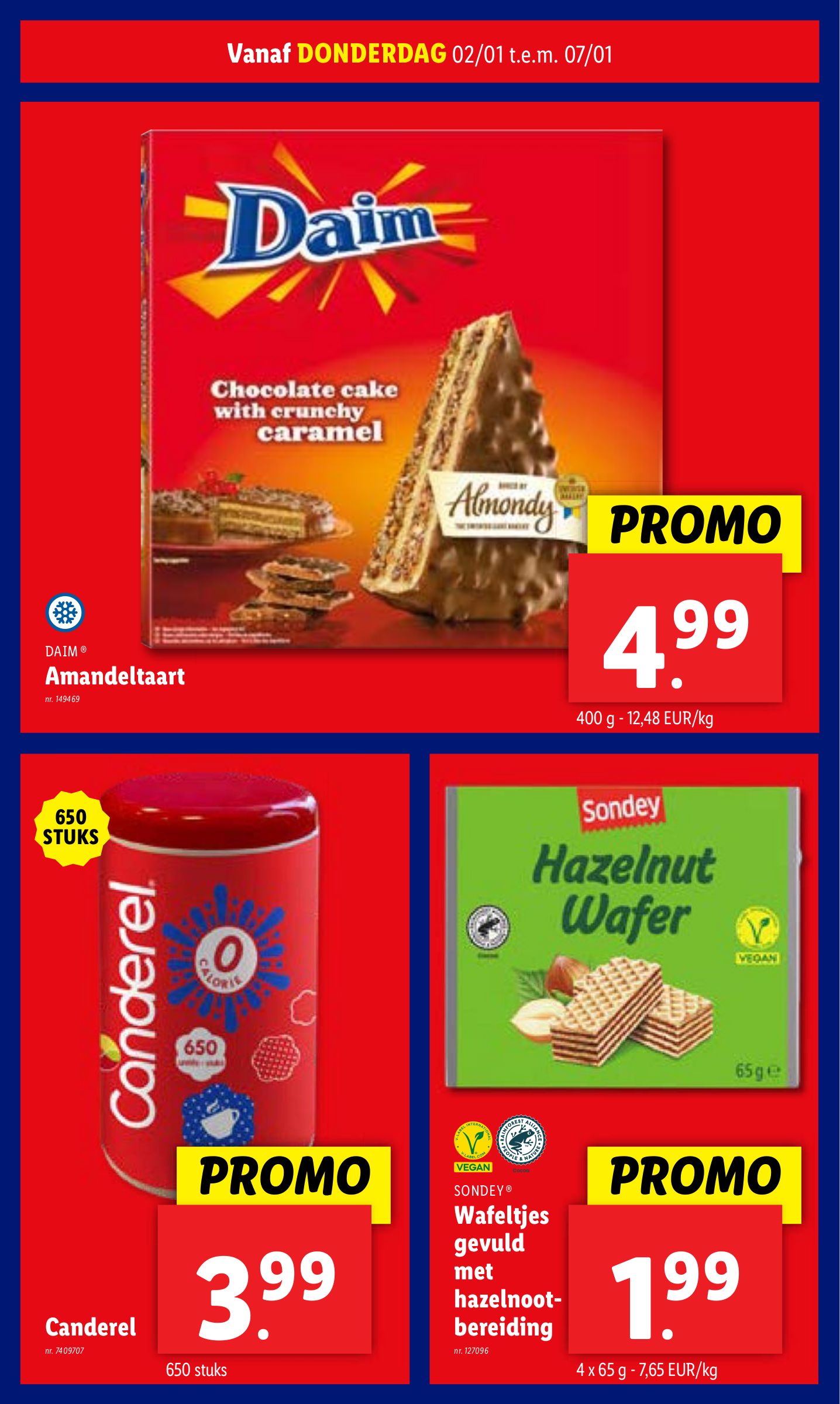 lidl - Lidl folder geldig vanaf 02/01 - 07/01 - page: 10