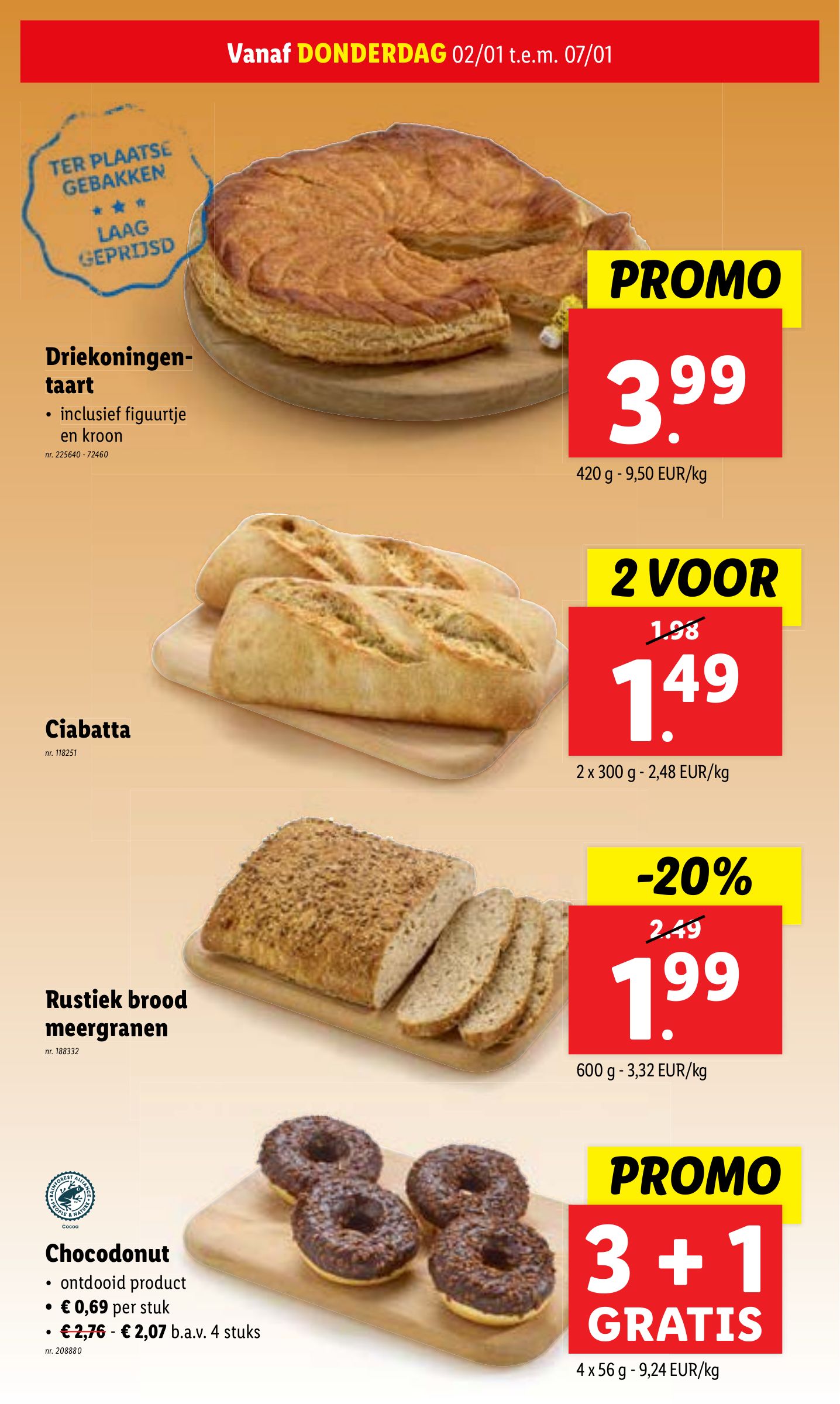 lidl - Lidl folder geldig vanaf 02/01 - 07/01 - page: 7