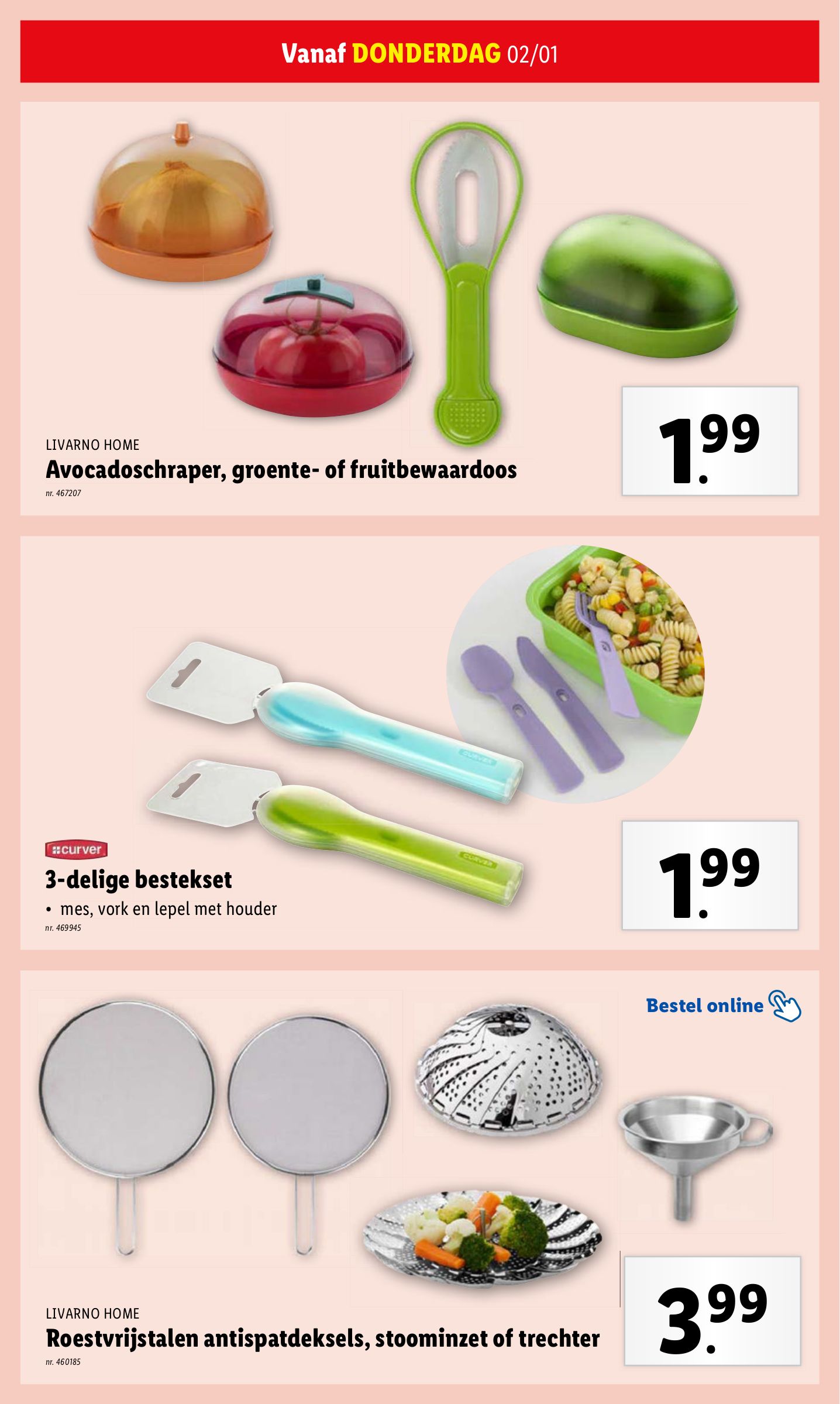 lidl - Lidl folder geldig vanaf 02/01 - 07/01 - page: 33