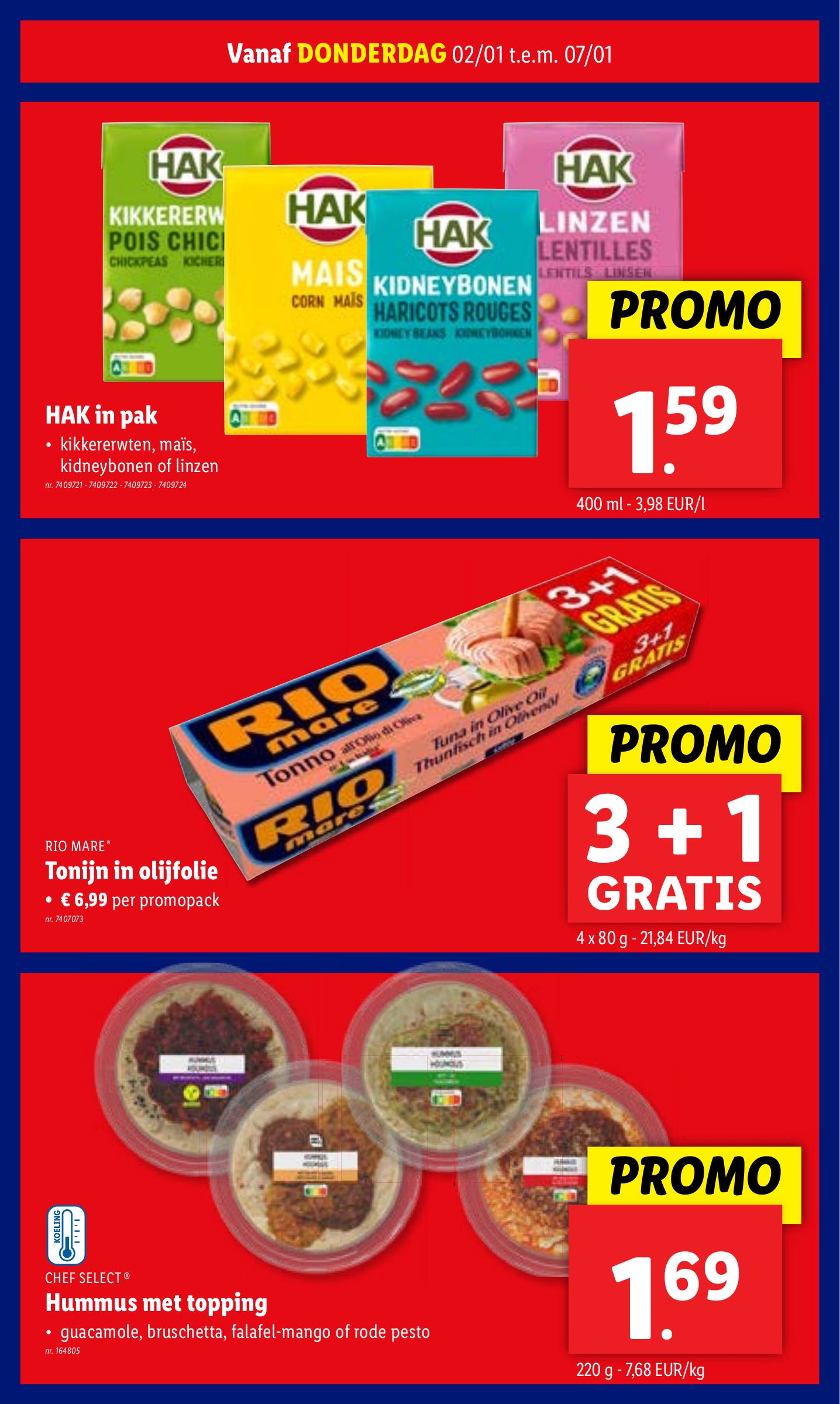 lidl - Lidl folder geldig vanaf 02/01 - 07/01 - page: 9