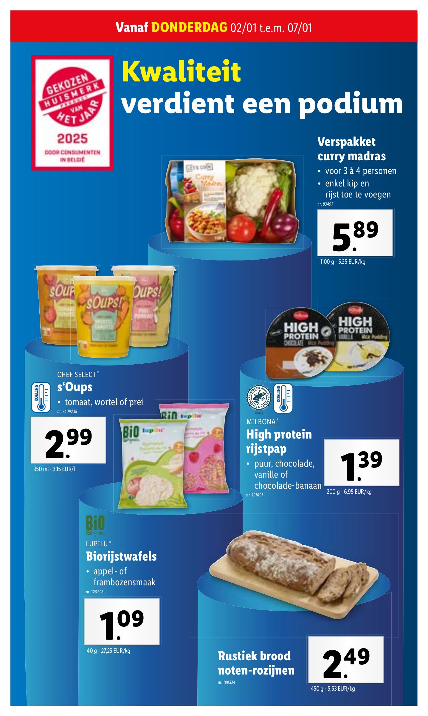 lidl - Lidl folder geldig vanaf 02/01 - 07/01 - page: 24