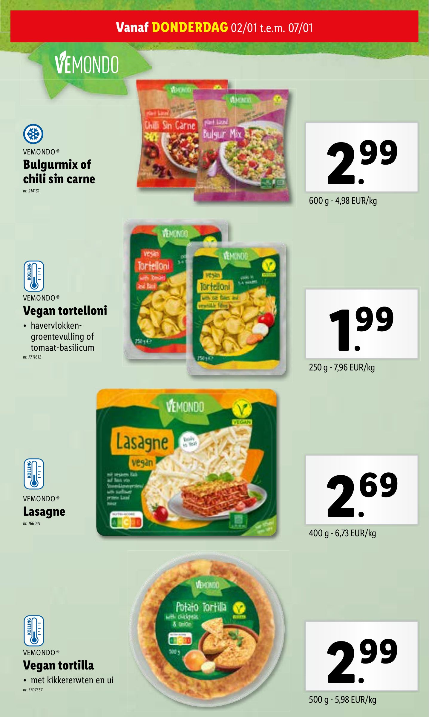 lidl - Lidl folder geldig vanaf 02/01 - 07/01 - page: 19