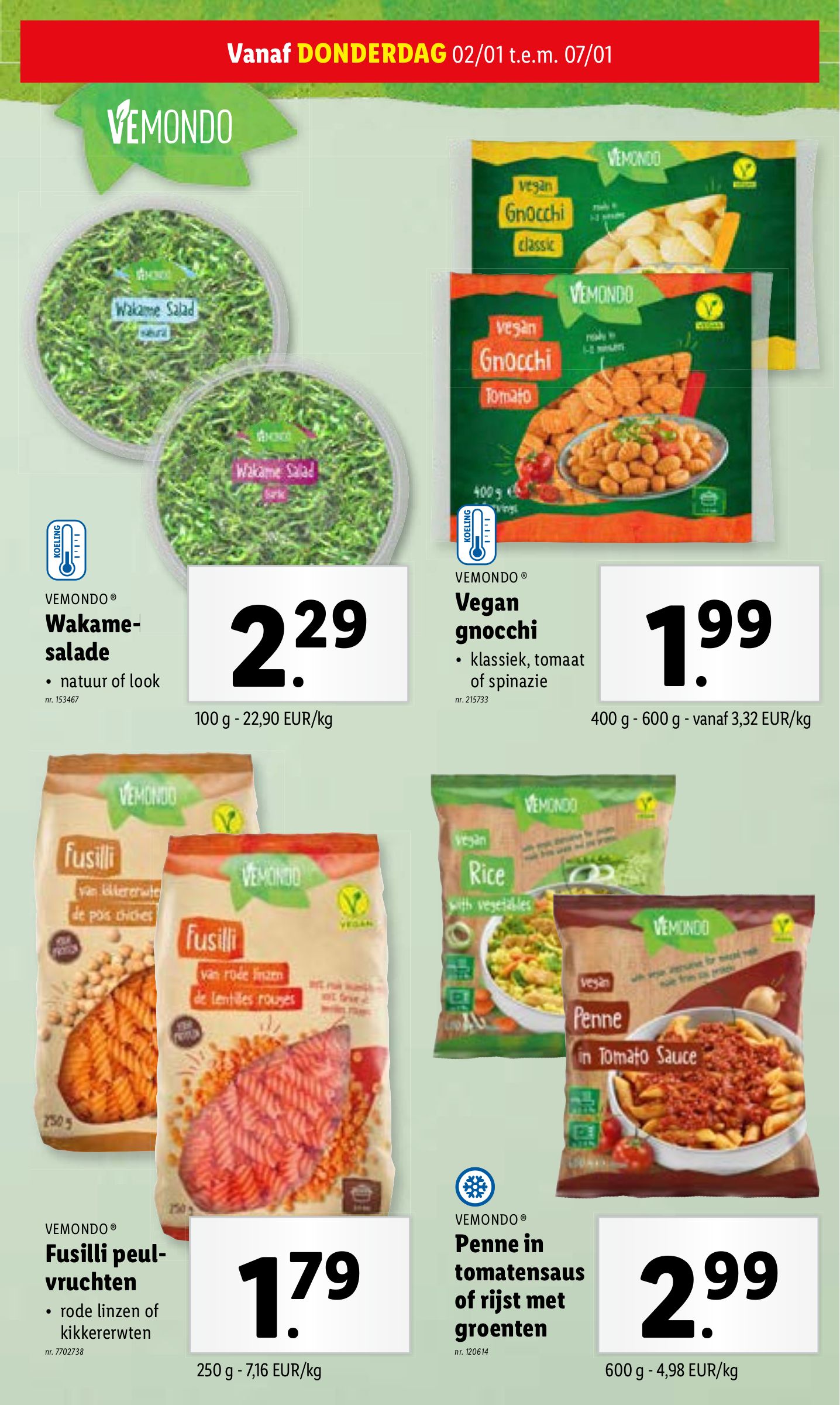 lidl - Lidl folder geldig vanaf 02/01 - 07/01 - page: 20