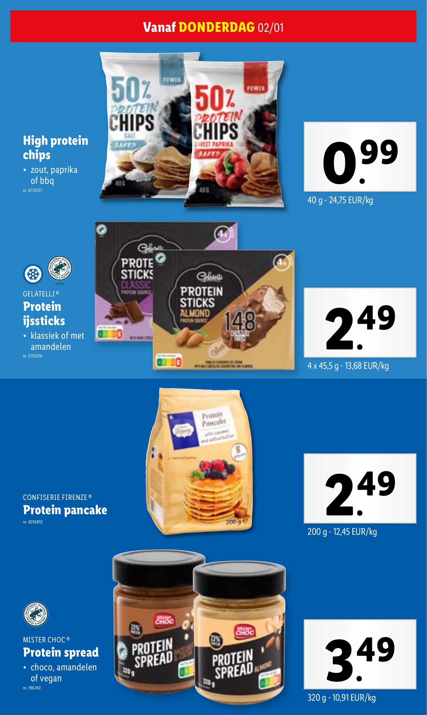 lidl - Lidl folder geldig vanaf 02/01 - 07/01 - page: 17