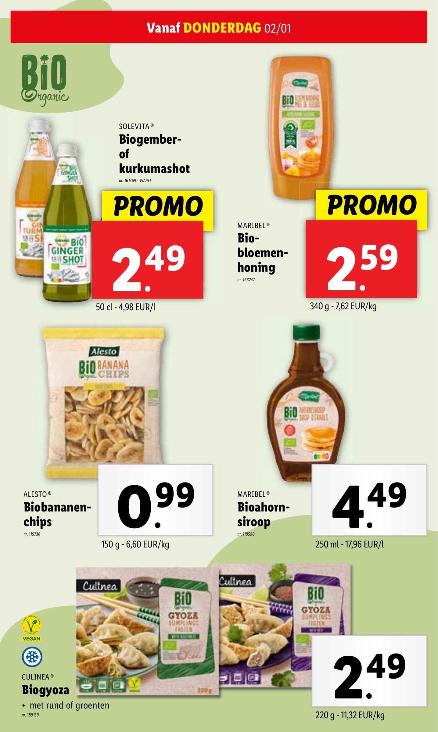 lidl - Lidl folder geldig vanaf 02/01 - 07/01 - page: 23