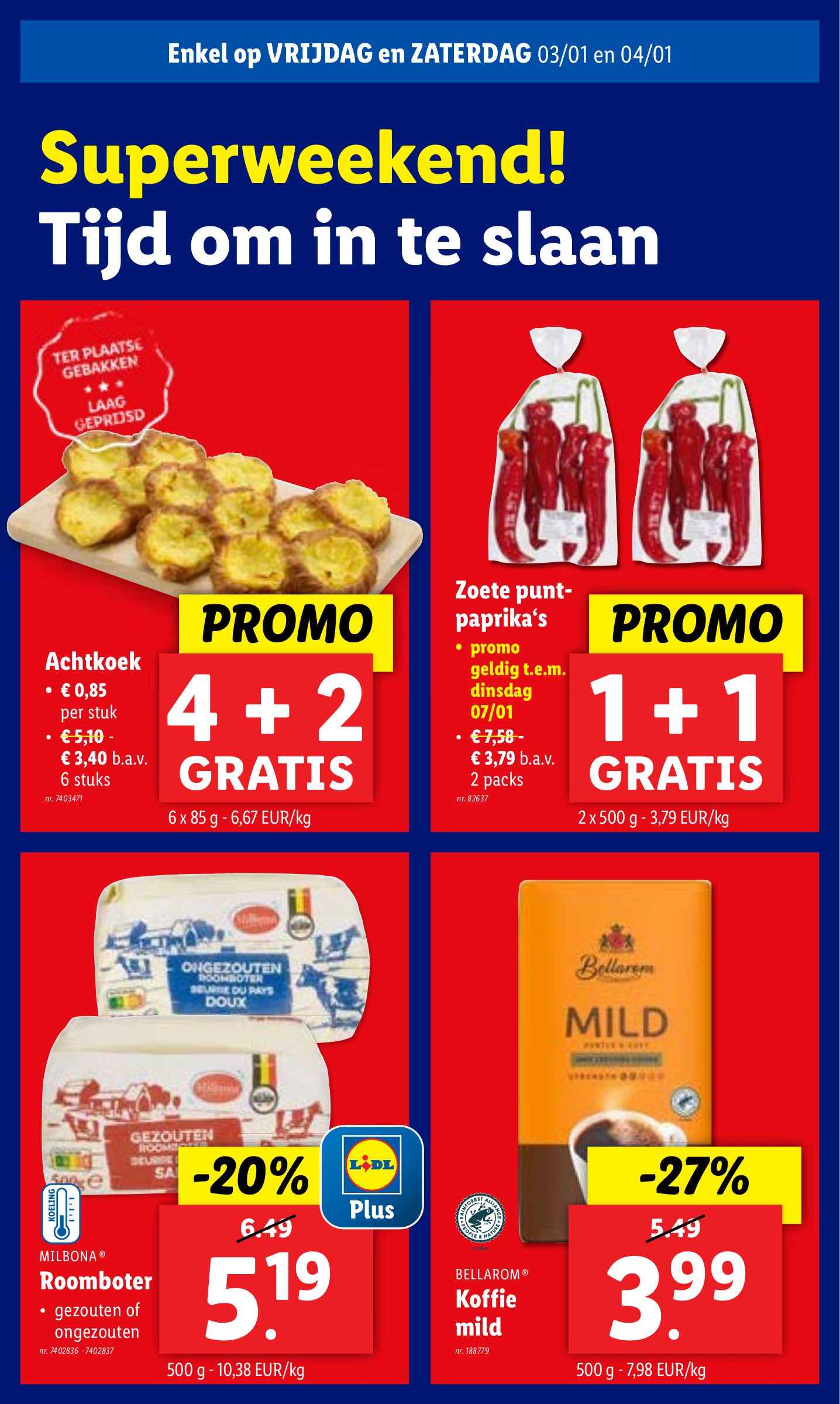 lidl - Lidl folder geldig vanaf 02/01 - 07/01 - page: 53