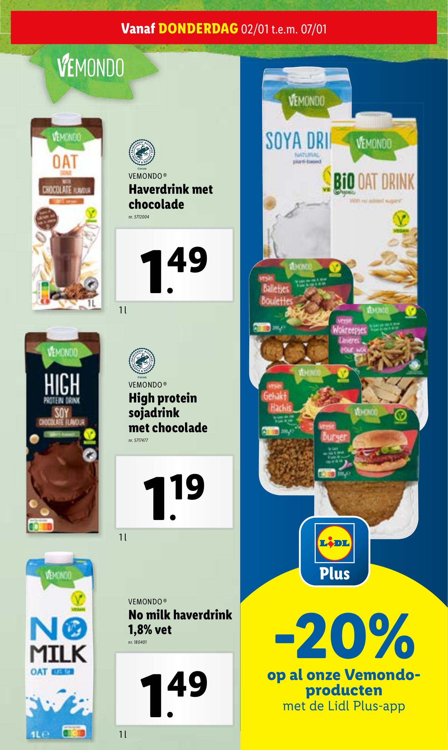 lidl - Lidl folder geldig vanaf 02/01 - 07/01 - page: 21